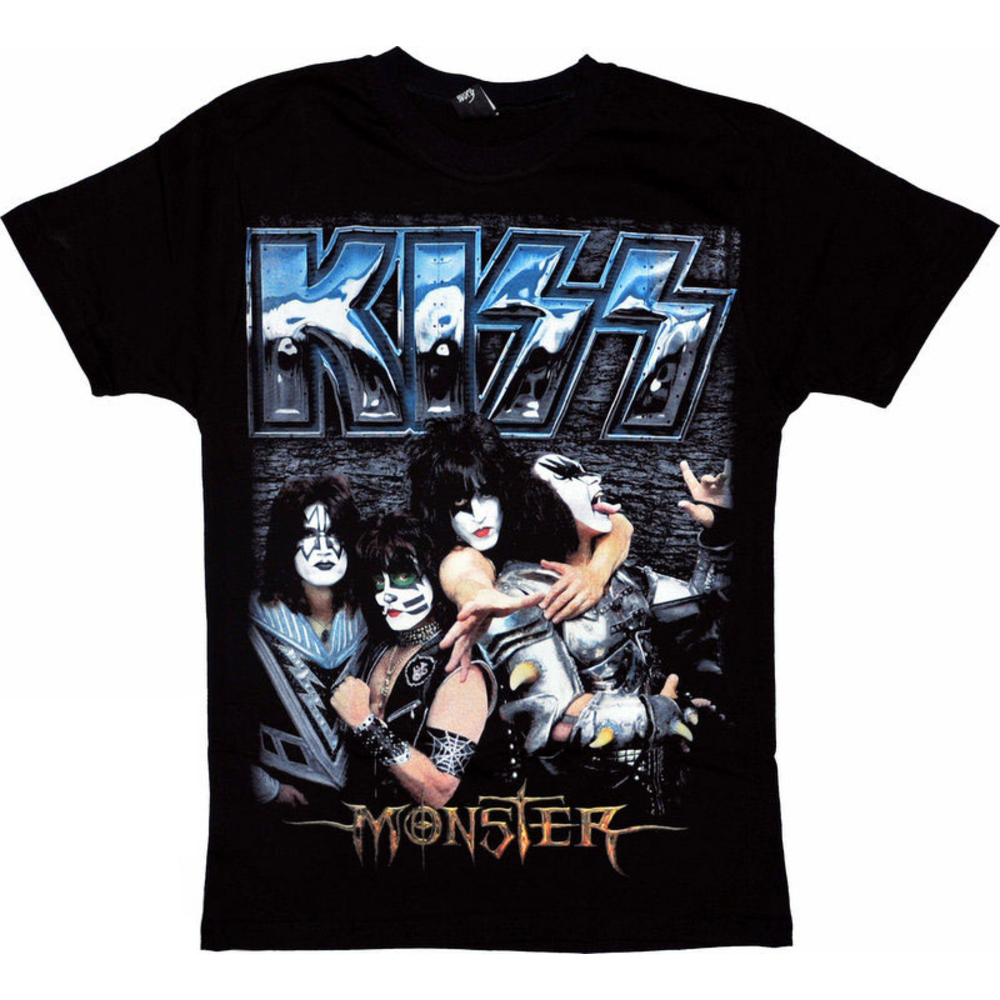 Футболка Kiss "Monster" Футболка Kiss "Monster"