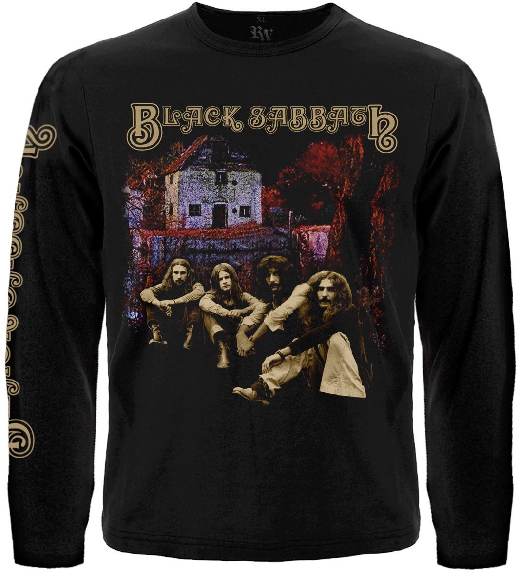 Футболка з довгим рукавом Black Sabbath "Black Sabbath" (1970)