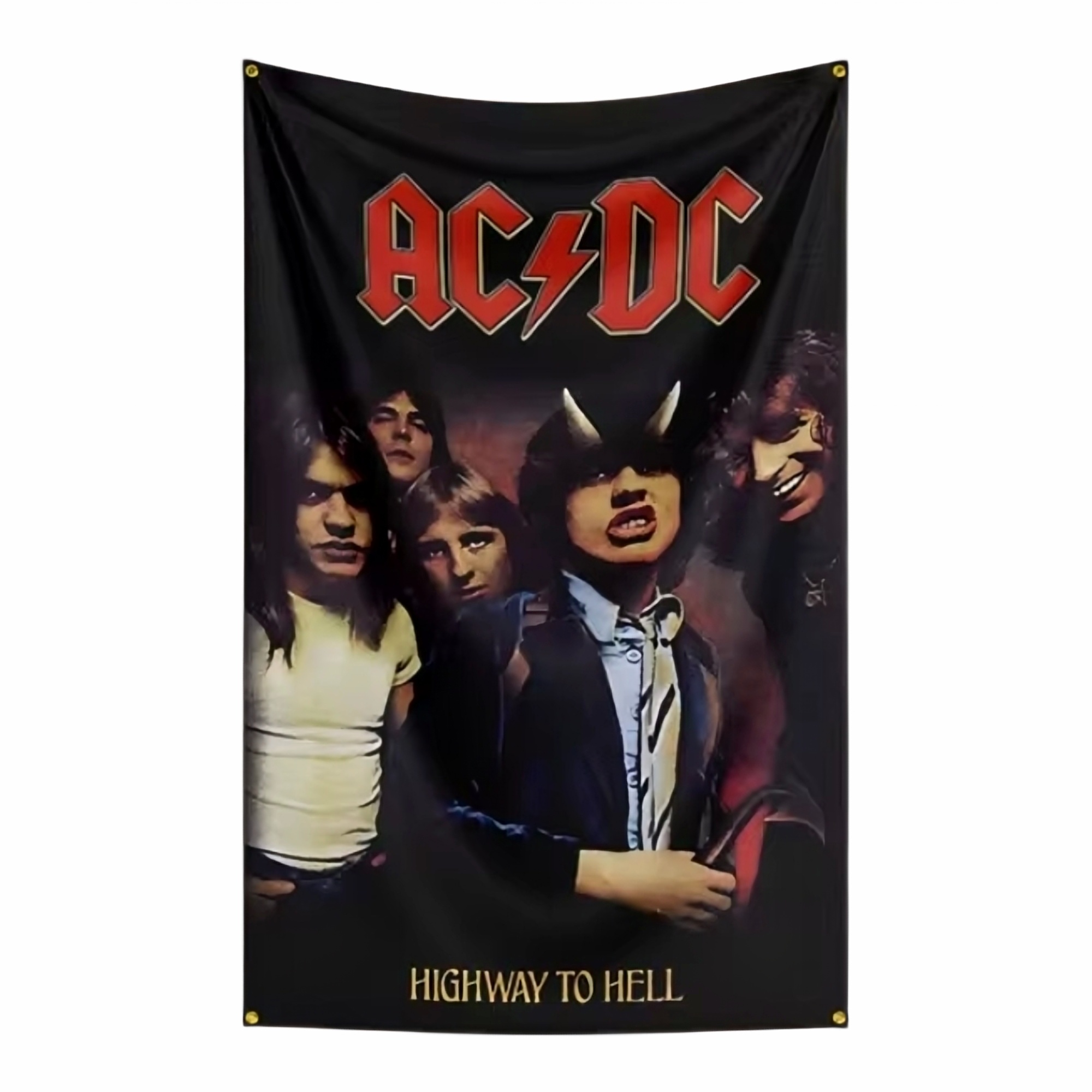Прапор AC/DC "Highway To Hell" sfc-093 Прапор AC/DC "Highway To Hell" sfc-093