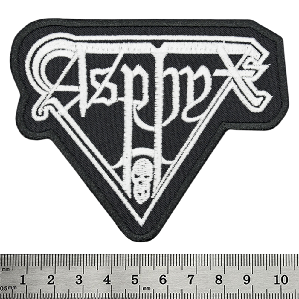 Нашивка термо Asphyx (logo) (stp-109)
