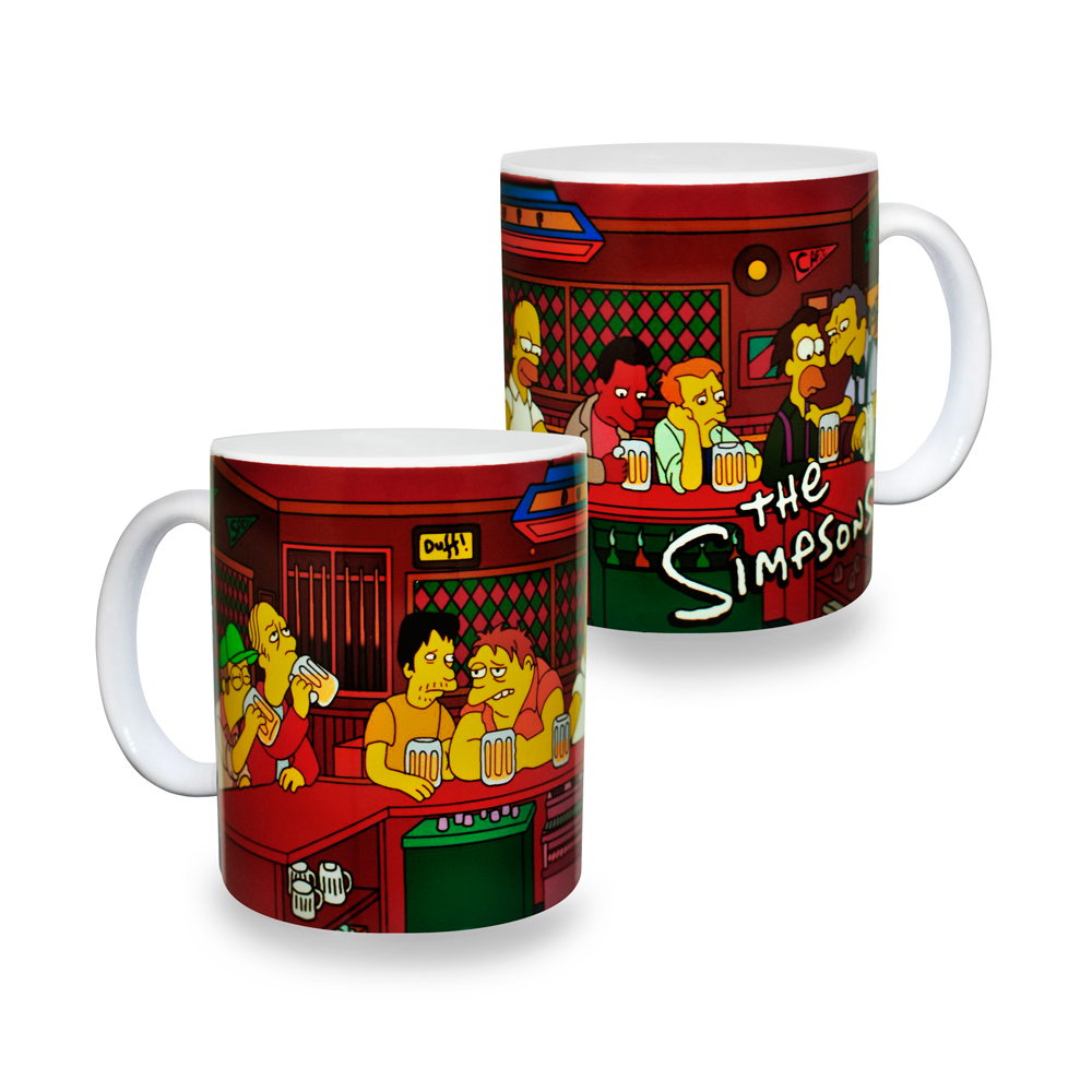 Чашка The Simpsons (Homer at the bar) Чашка The Simpsons (Homer at the bar)