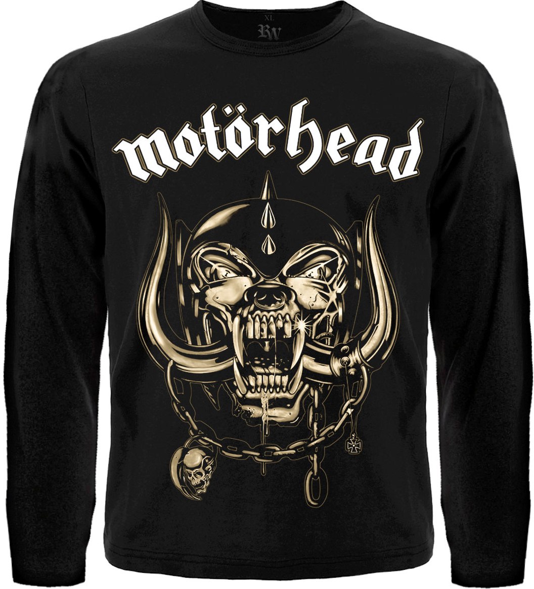 Футболка с длинным рукавом Motorhead "England" (black)
