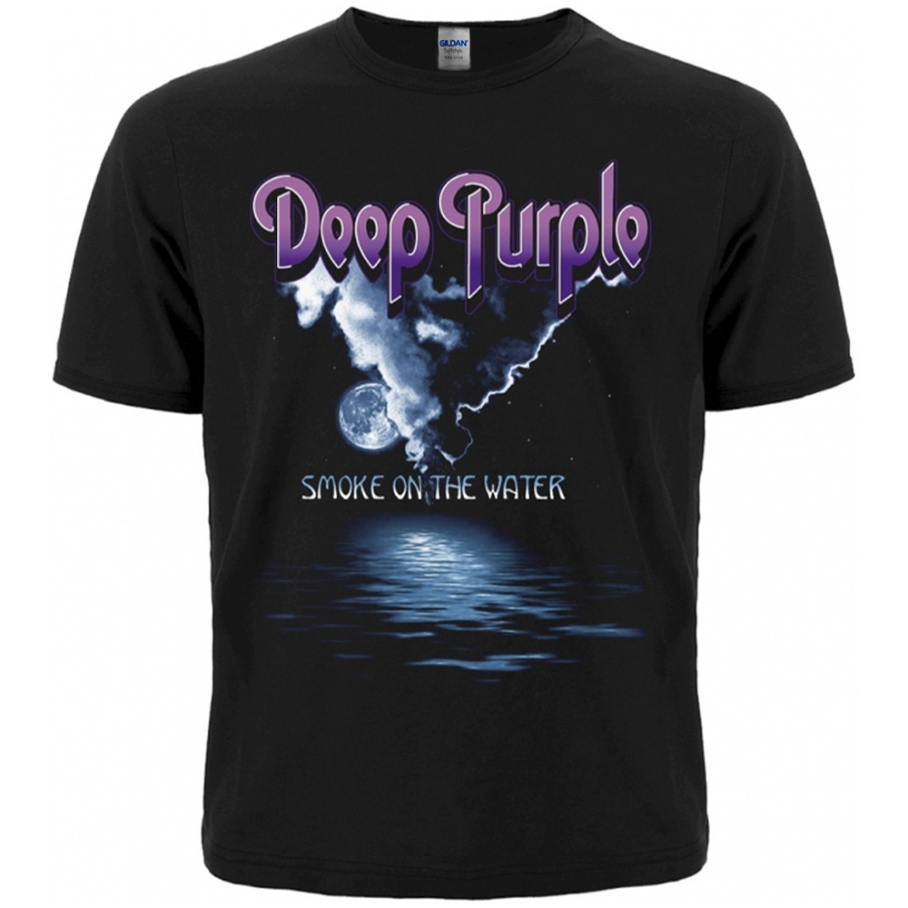 Футболка Deep Purple "Smoke on the Water" (color)