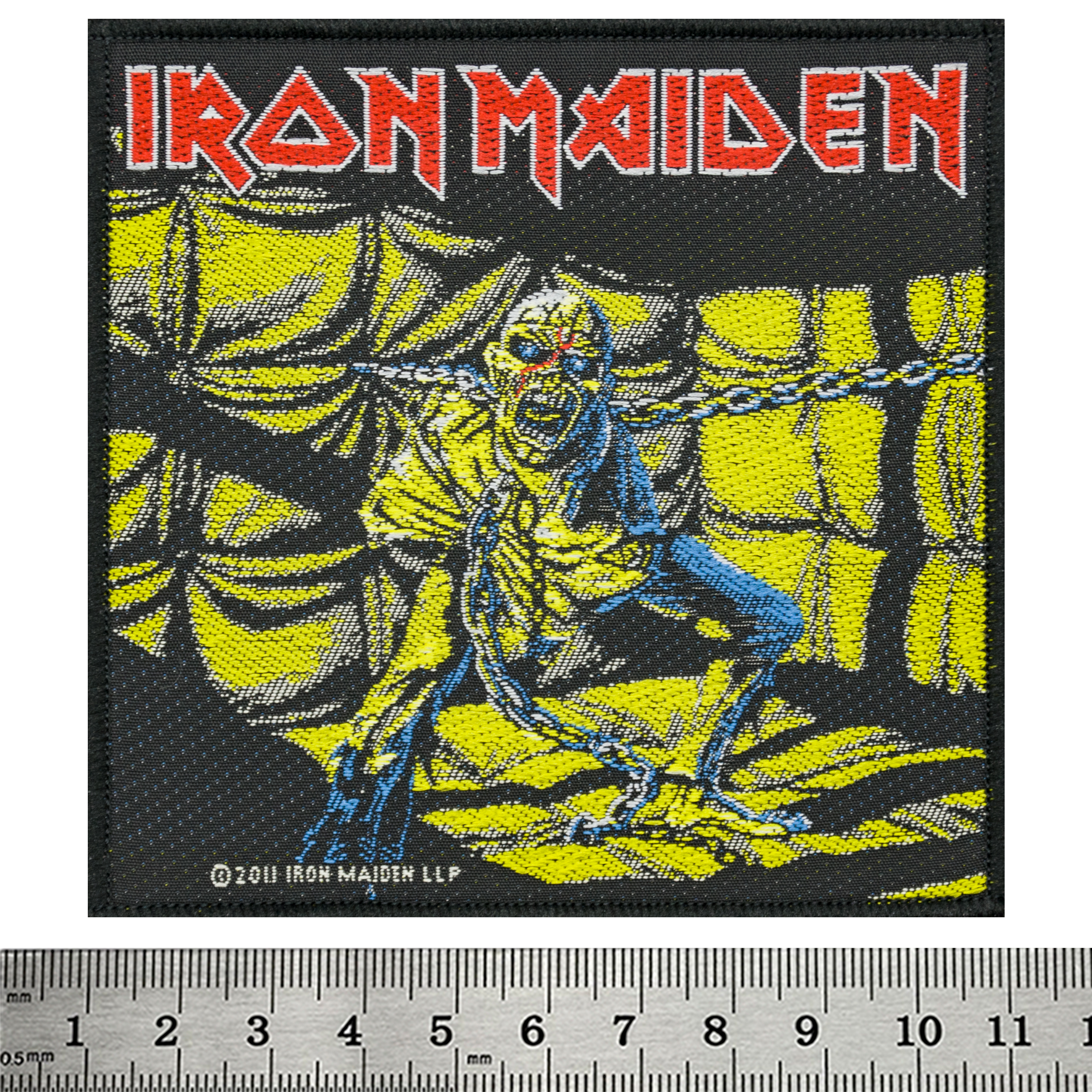 Нашивка ткана IRON MAIDEN - PIECE OF MIND (ofp-429)
