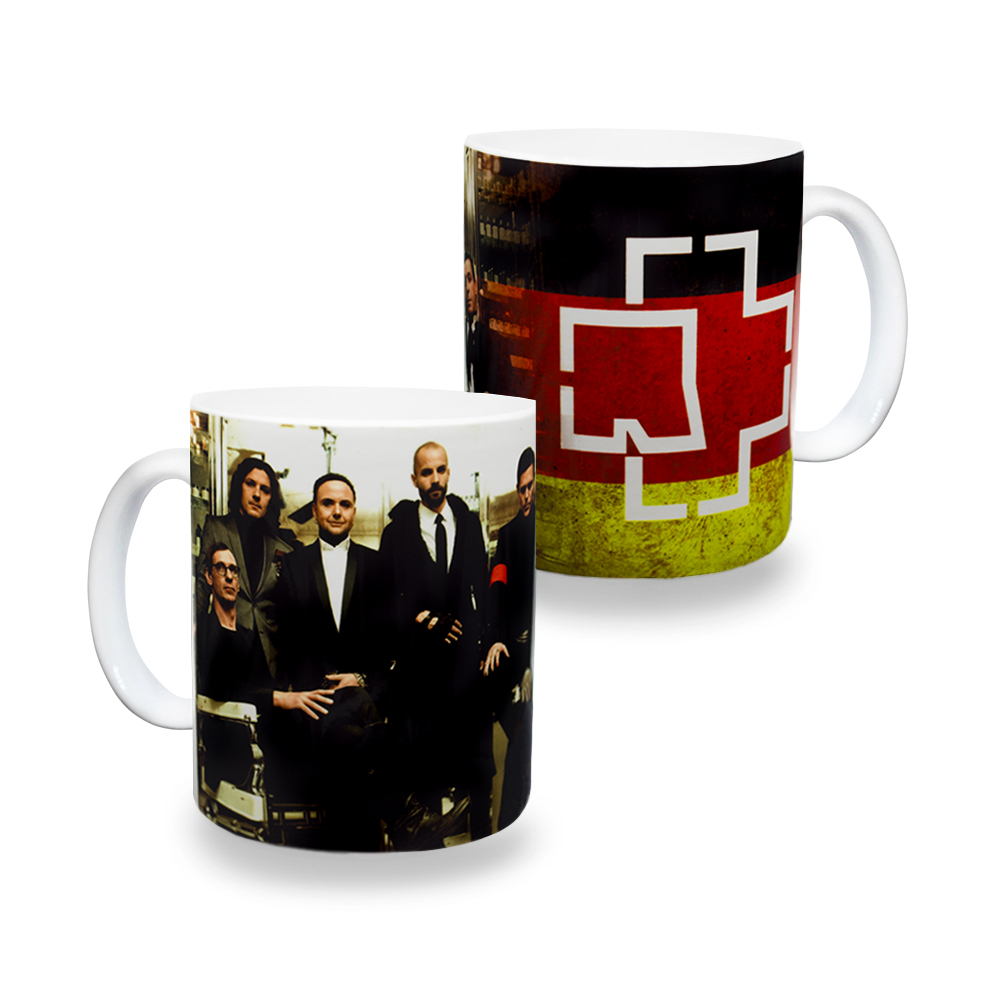 Чашка Rammstein (flag)