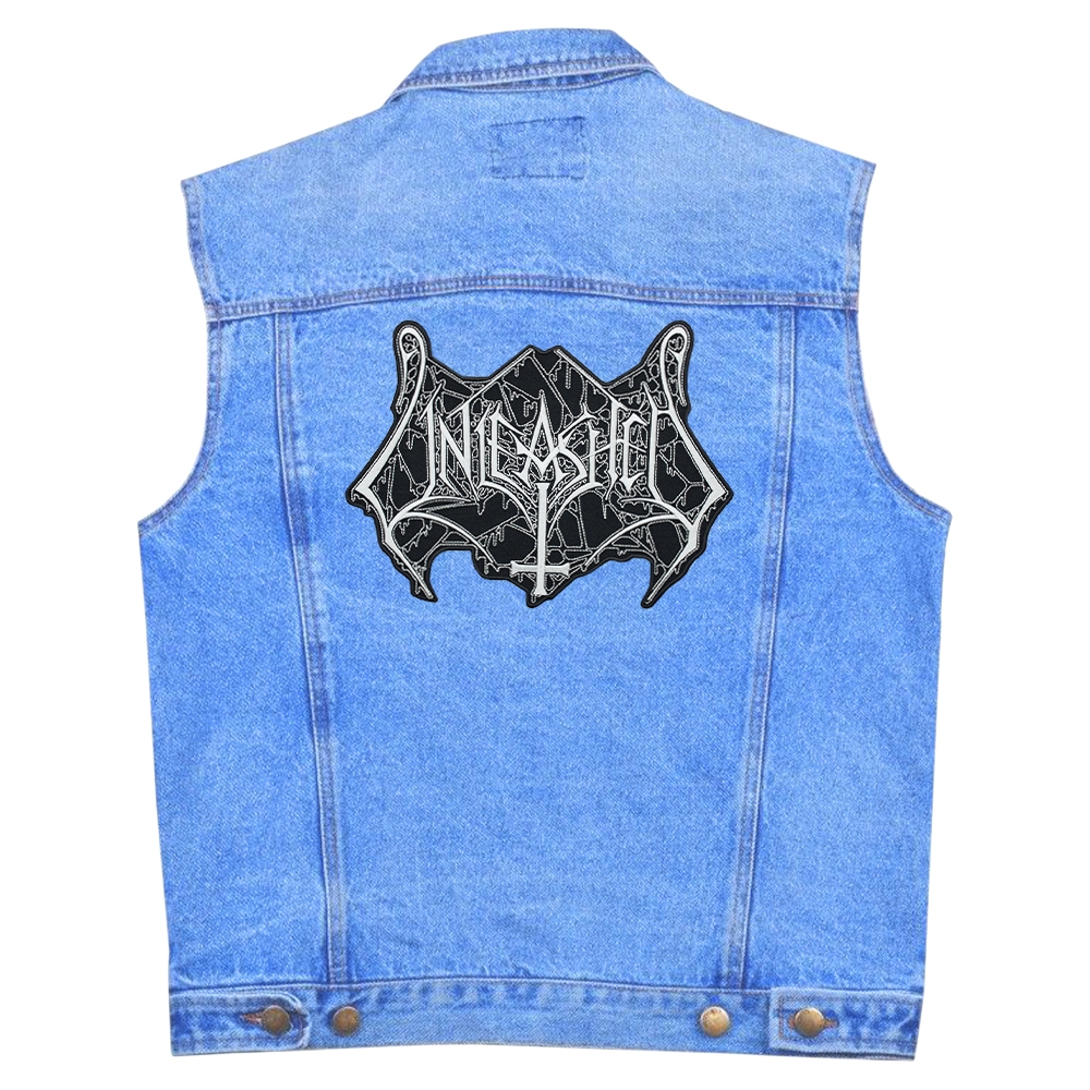 Нашивка термо Unleashed (logo) наспинна (thps-053) Нашивка термо Unleashed (logo) наспинна (thps-053)