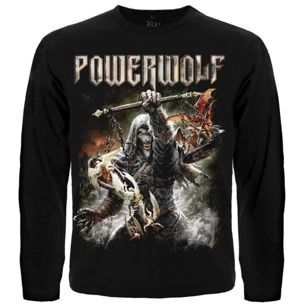 Футболка с длинным рукавом Powerwolf "Call of the Wild"