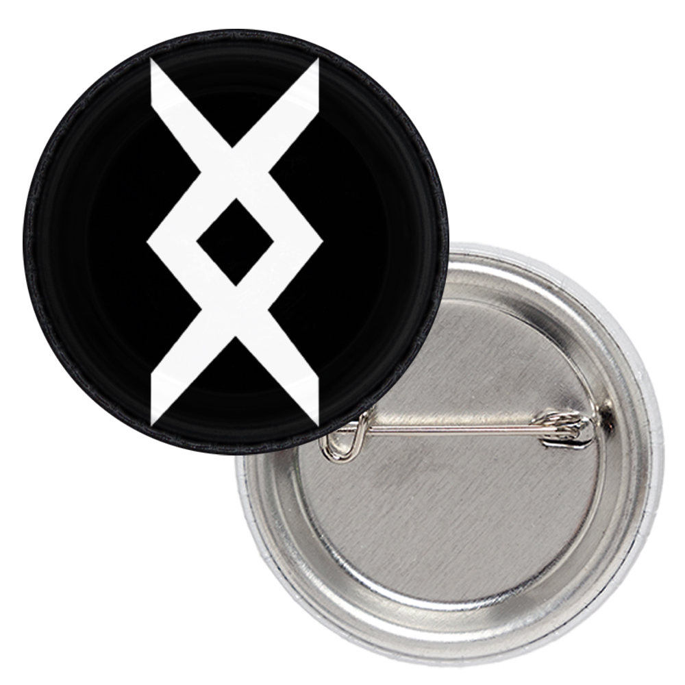 Значок Руна Inguz Значок Руна Inguz