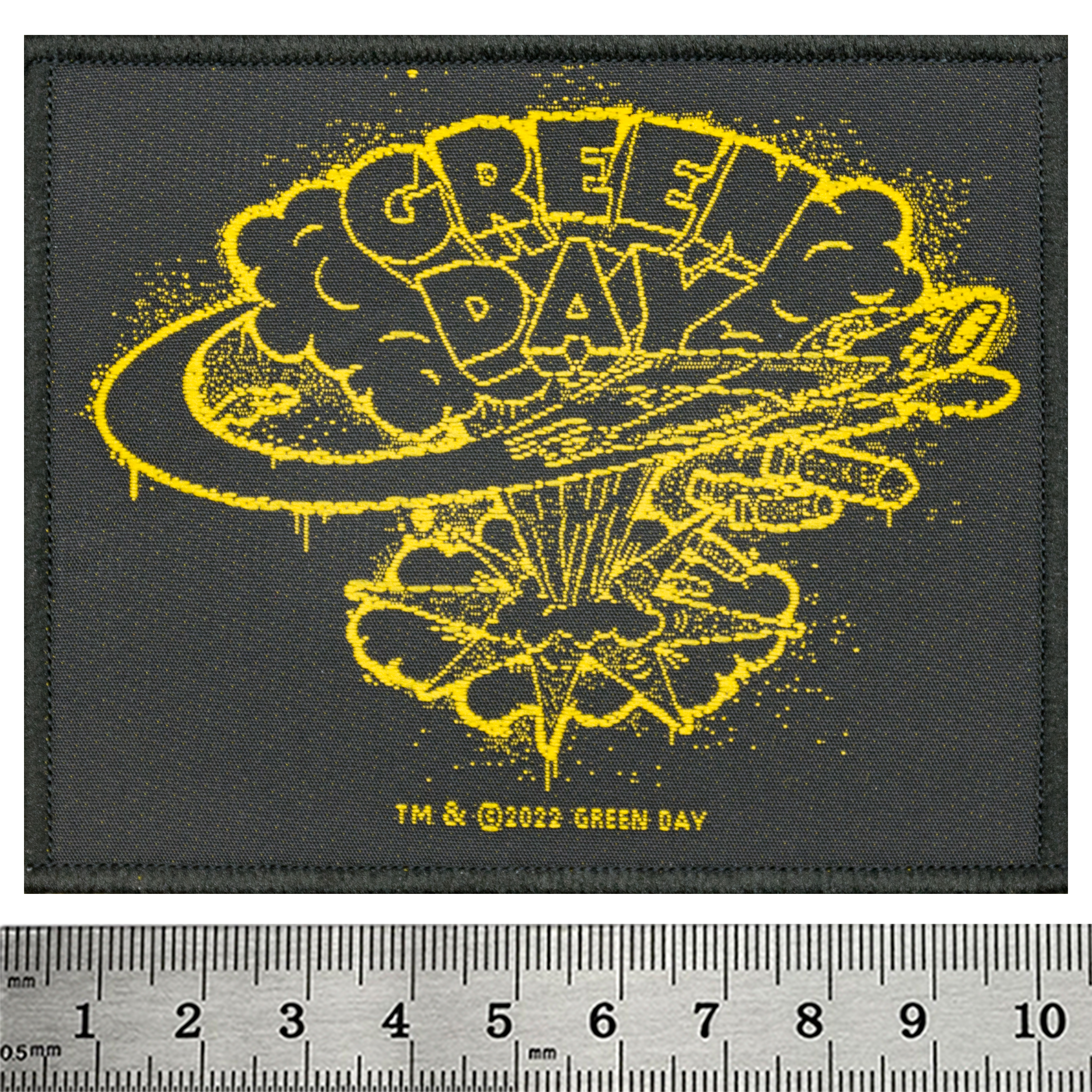 Нашивка ткана GREEN DAY - DOOKIE (ofp-426)