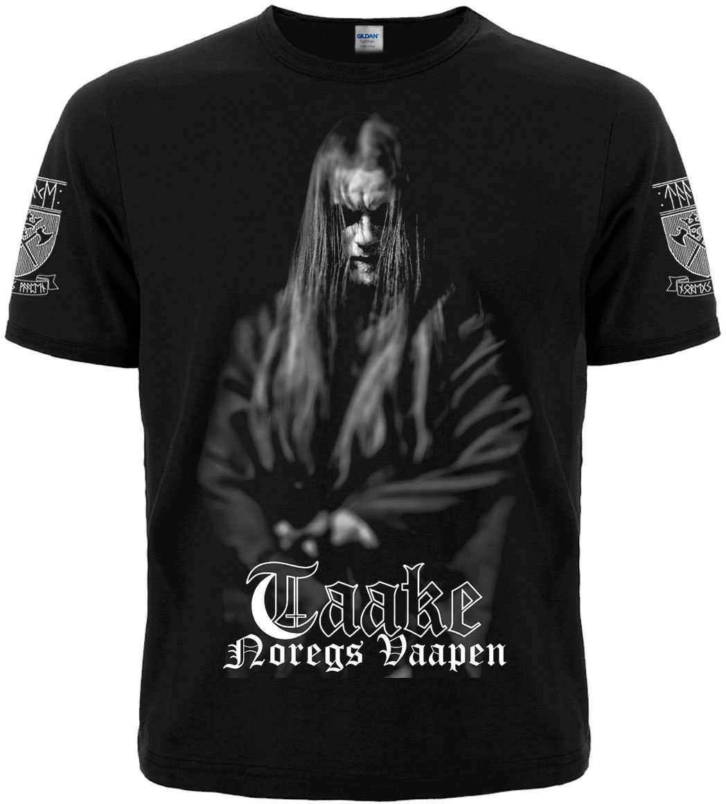 Футболка Taake "Noregs Vaapen"