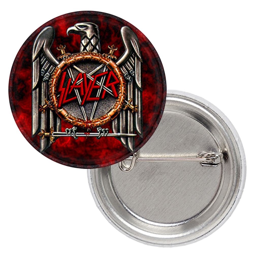 Значок Slayer (eagle)