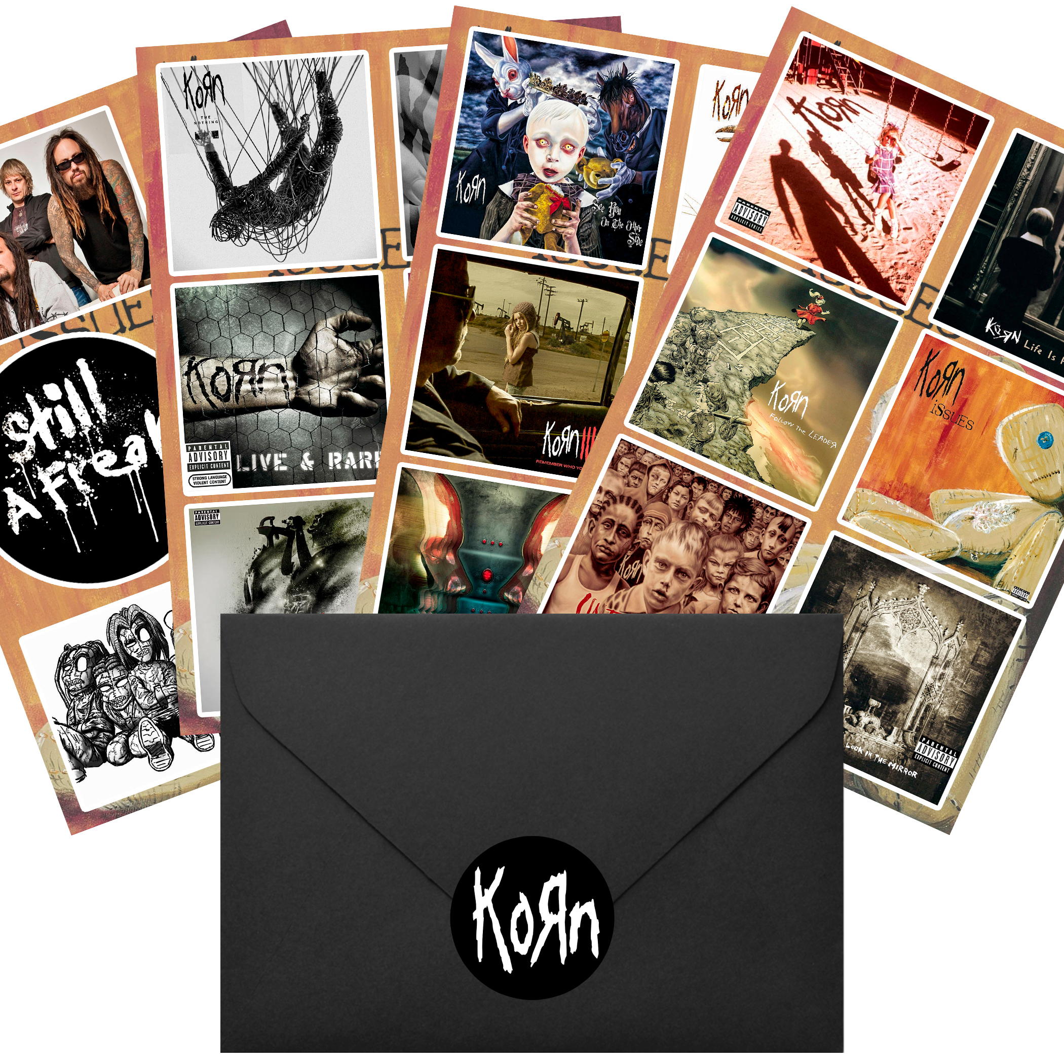 Подарунковий набір стікерпаків Korn gsp-031