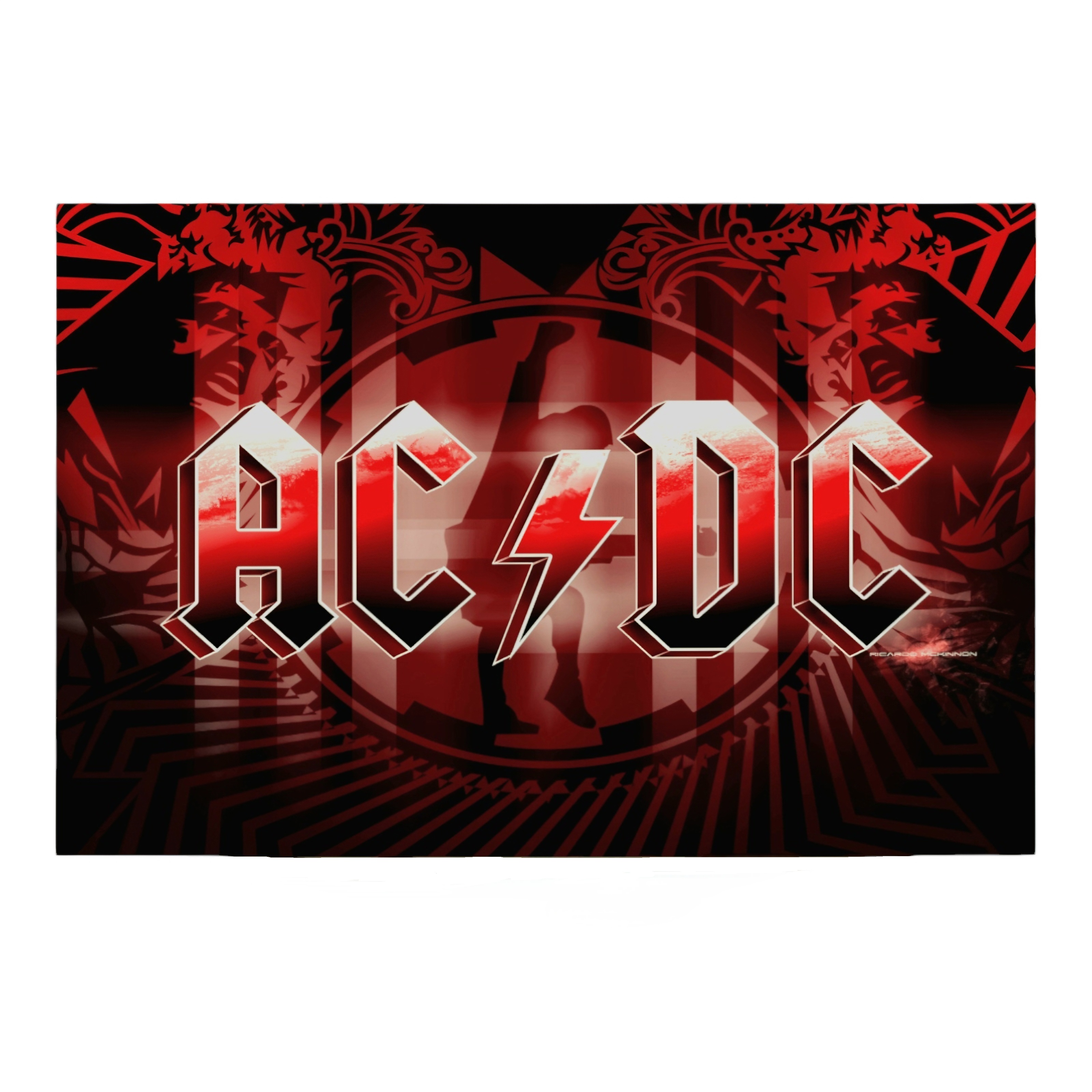 Прапор AC/DC "Black Ice" sfc-070