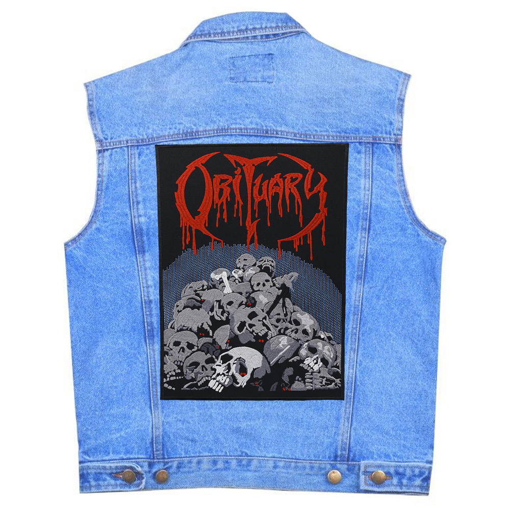 Нашивка наспинная Obituary