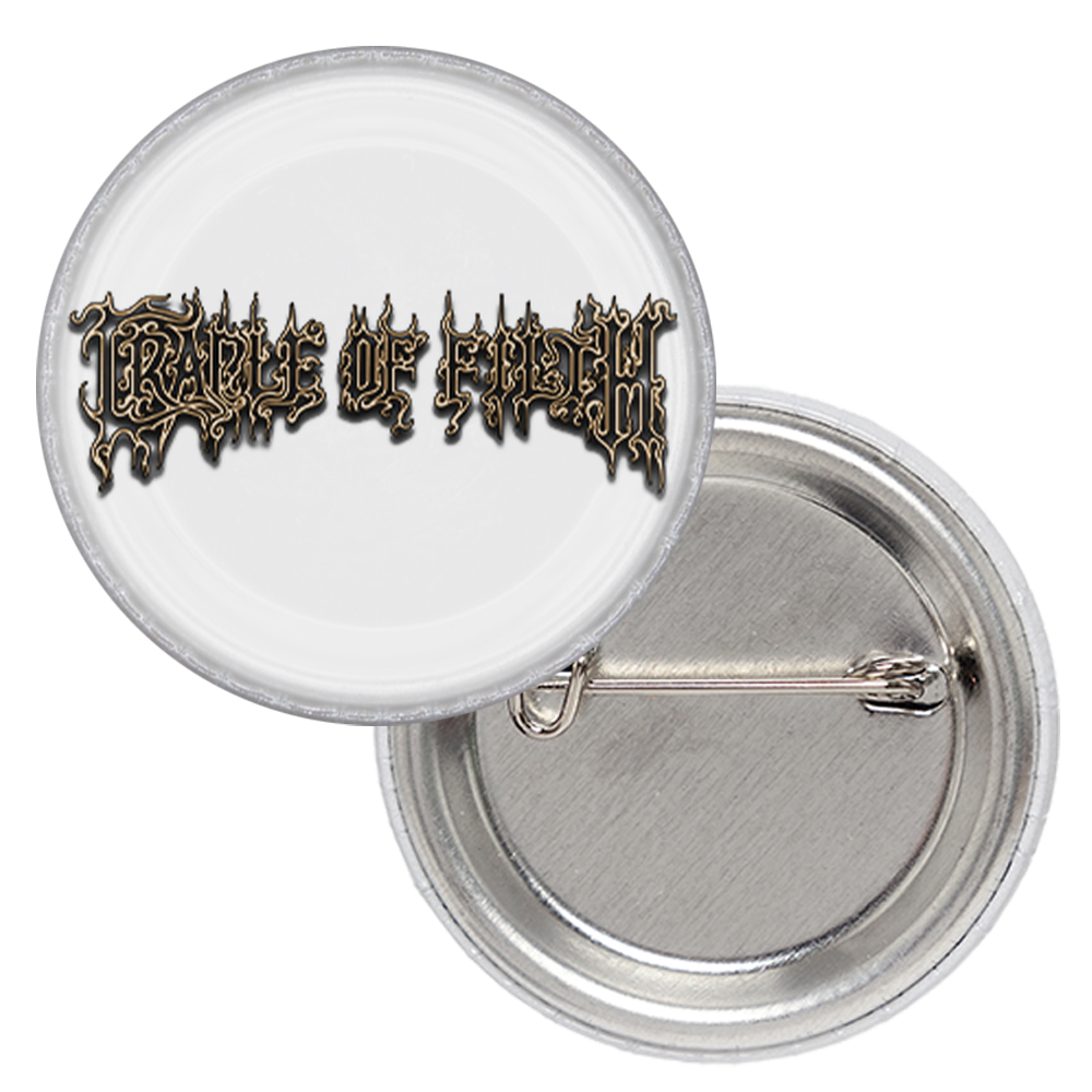 Значок Cradle Of Filth (logo)