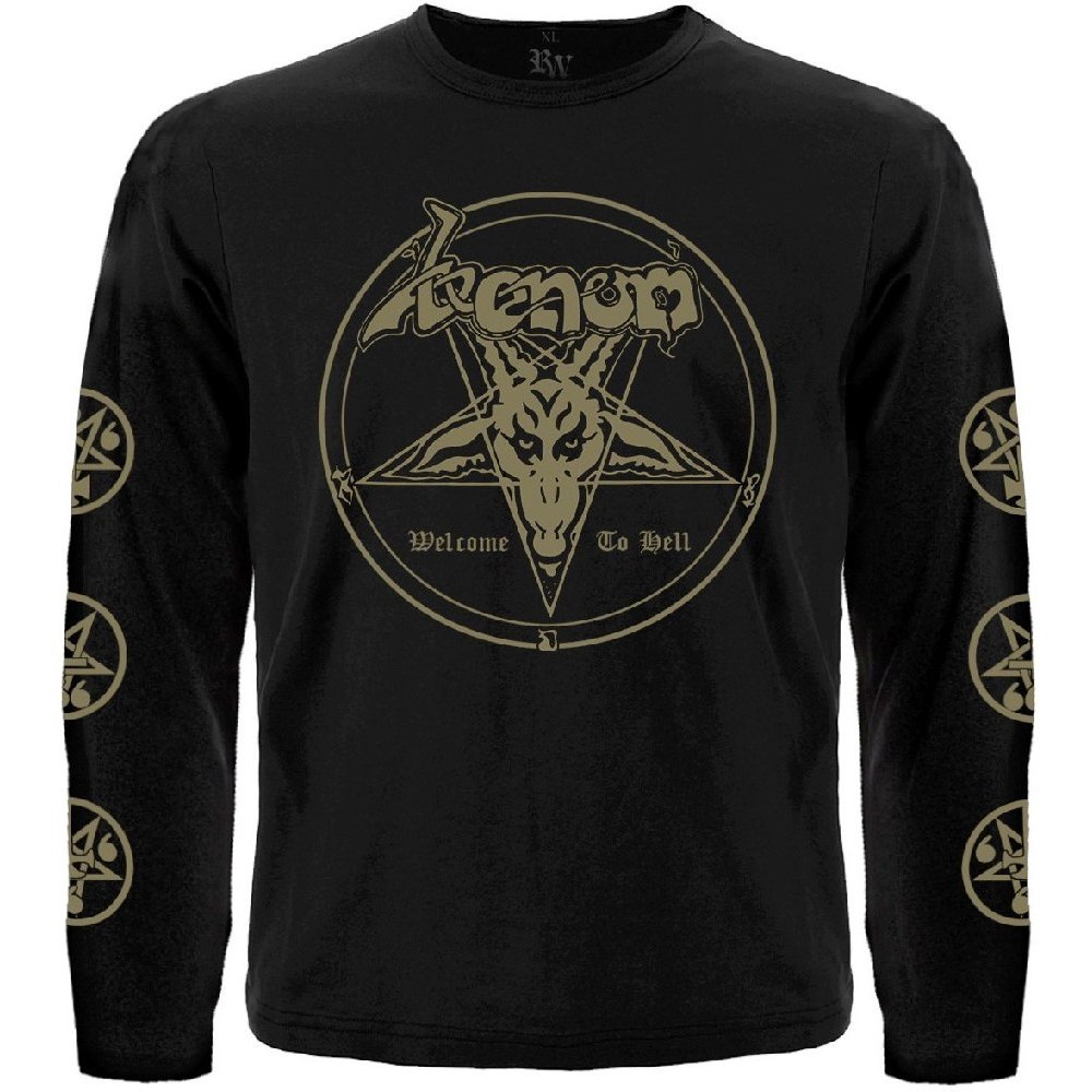 Футболка з довгим рукавом Venom "Welcome To Hell"