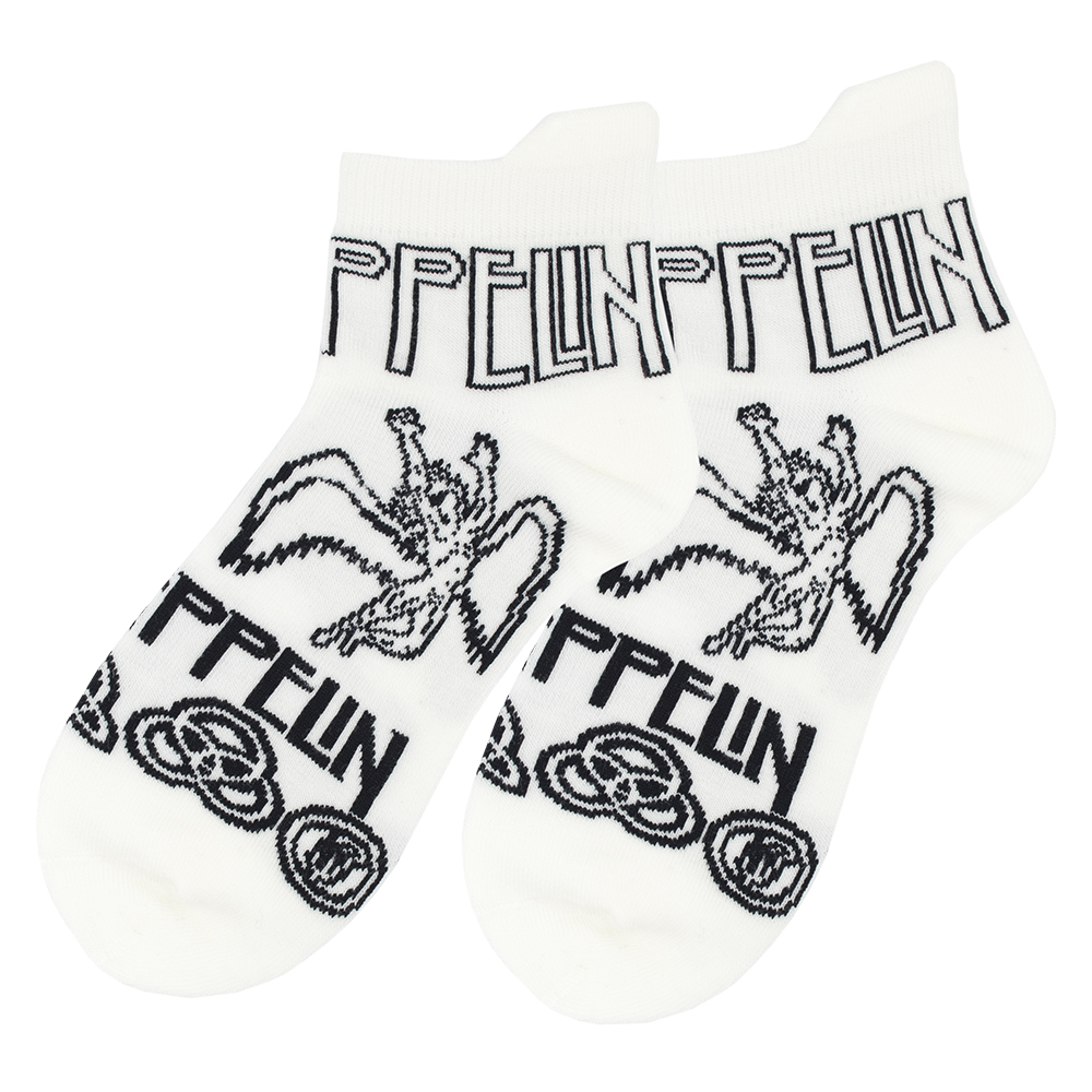 Шкарпетки Led Zeppelin (білі) р.36-45 (th)