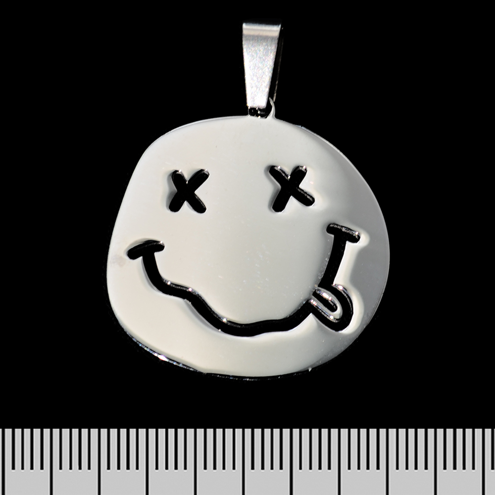 Кулон Nirvana (smile) (ptsb-080) фигурный