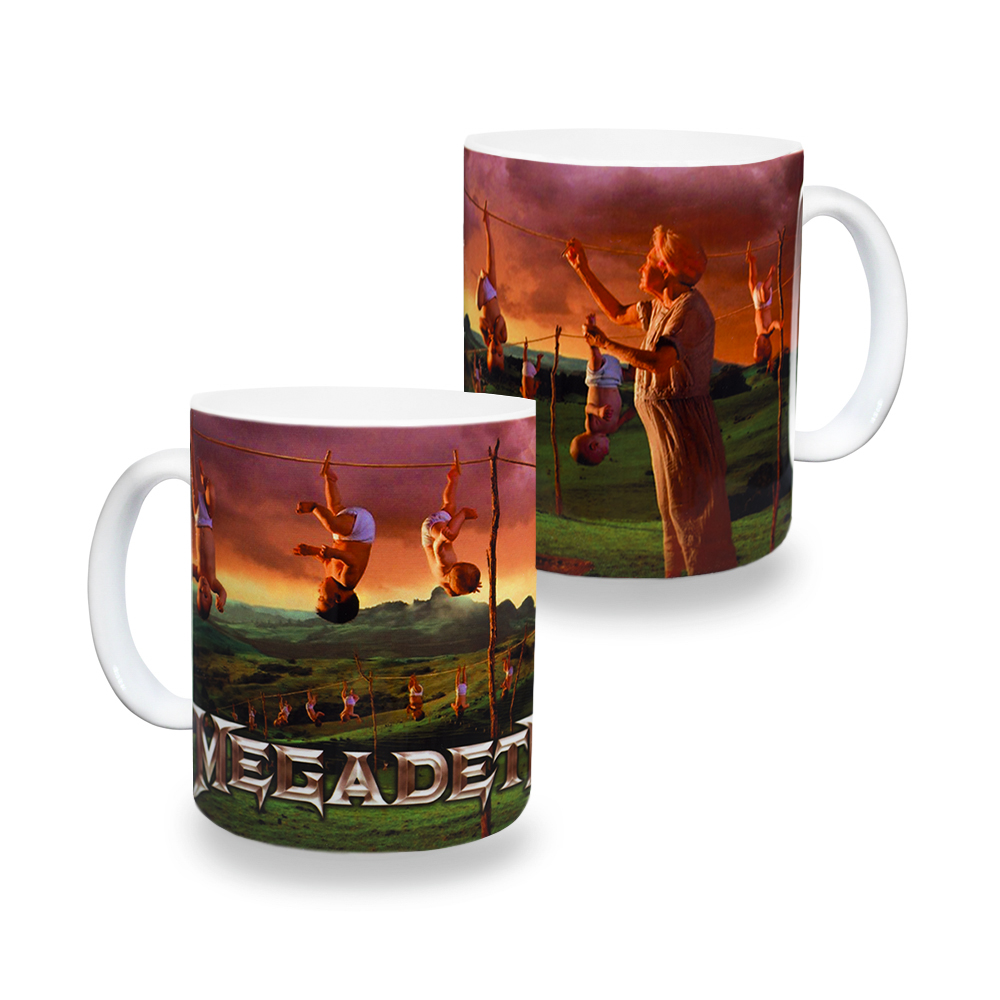 Чашка Megadeth "Youthanasia"