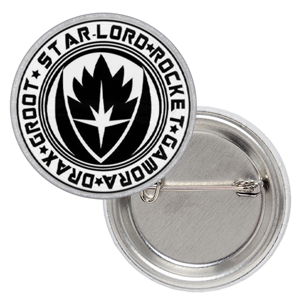 Значок Guardians of the Galaxy (logo) Значок Guardians of the Galaxy (logo)