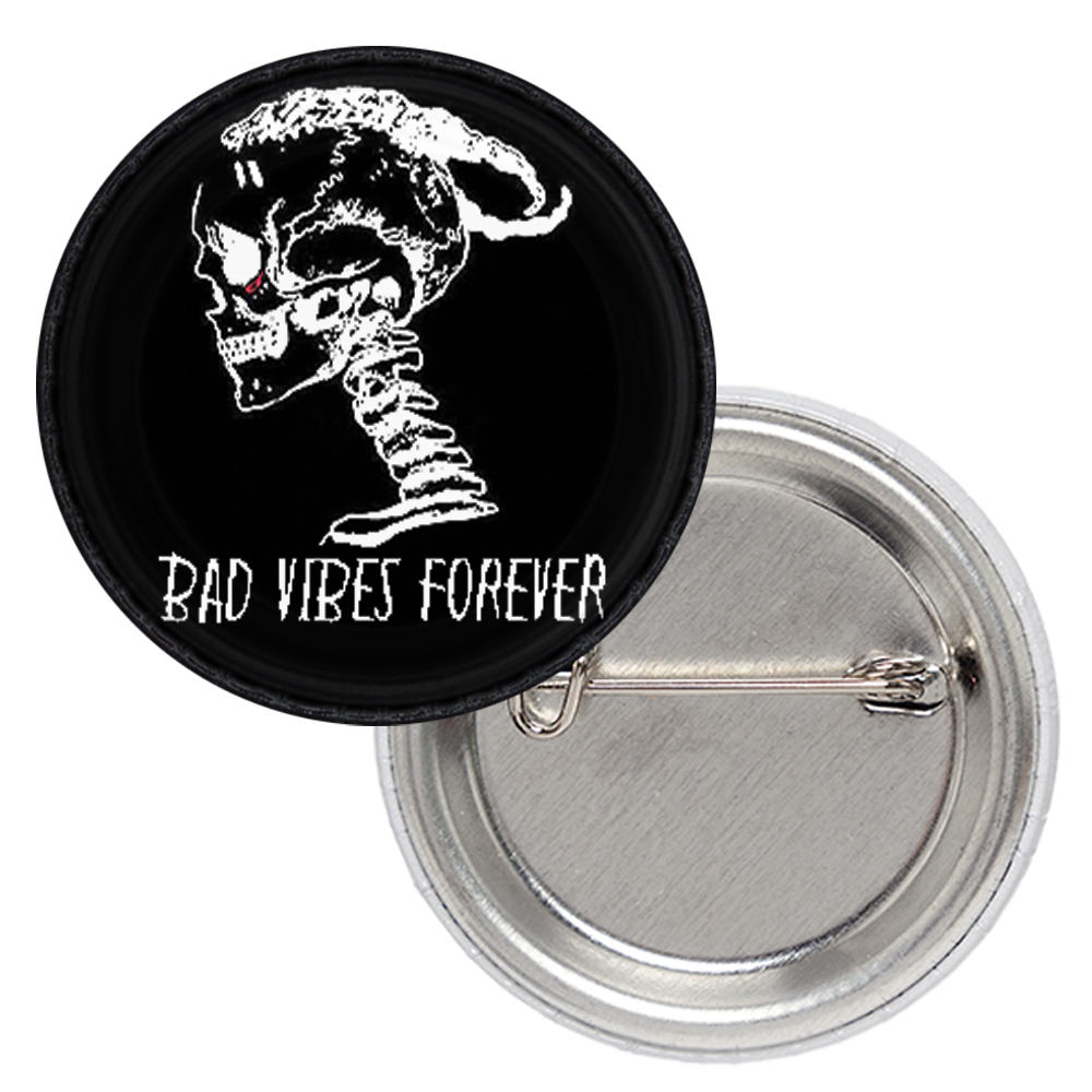 Значок XXXTentacion - Bad Vibes Forever Значок XXXTentacion - Bad Vibes Forever