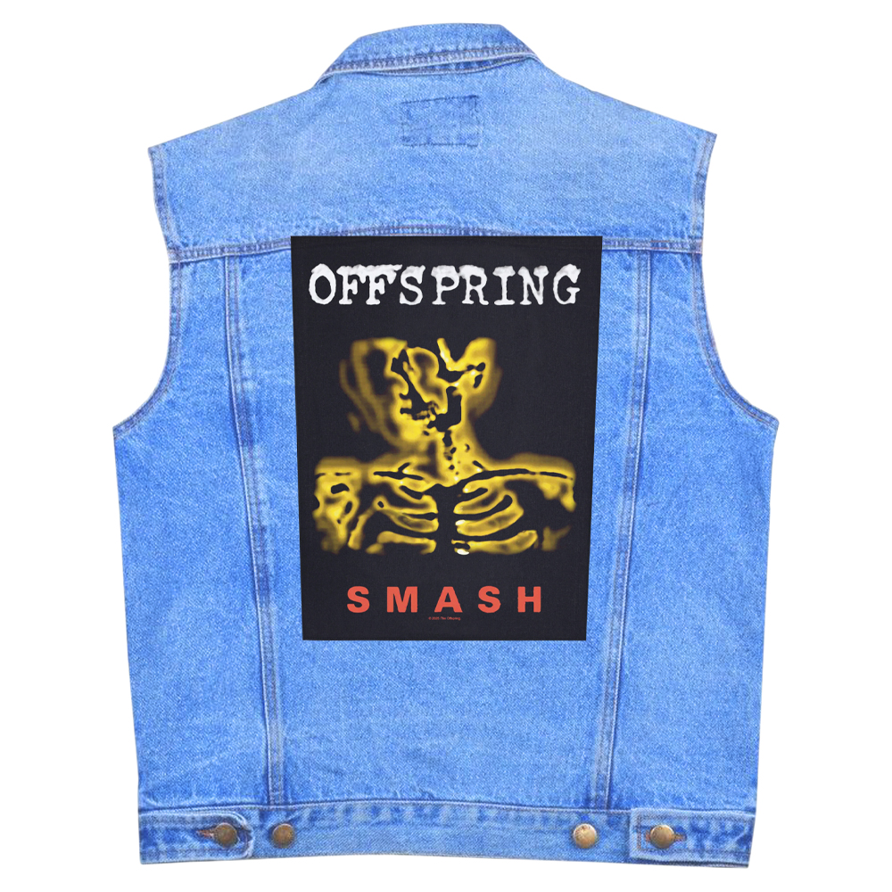 Нашивка наспинна катана THE OFFSPRING - SMASH (olbp-103) Нашивка наспинна катана THE OFFSPRING - SMASH (olbp-103)