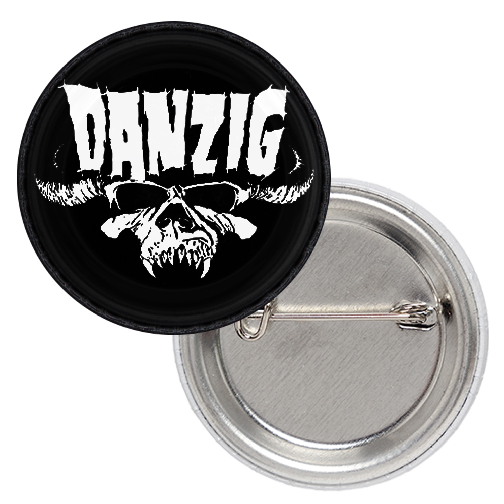 Значок Danzig (logo) Значок Danzig (logo)