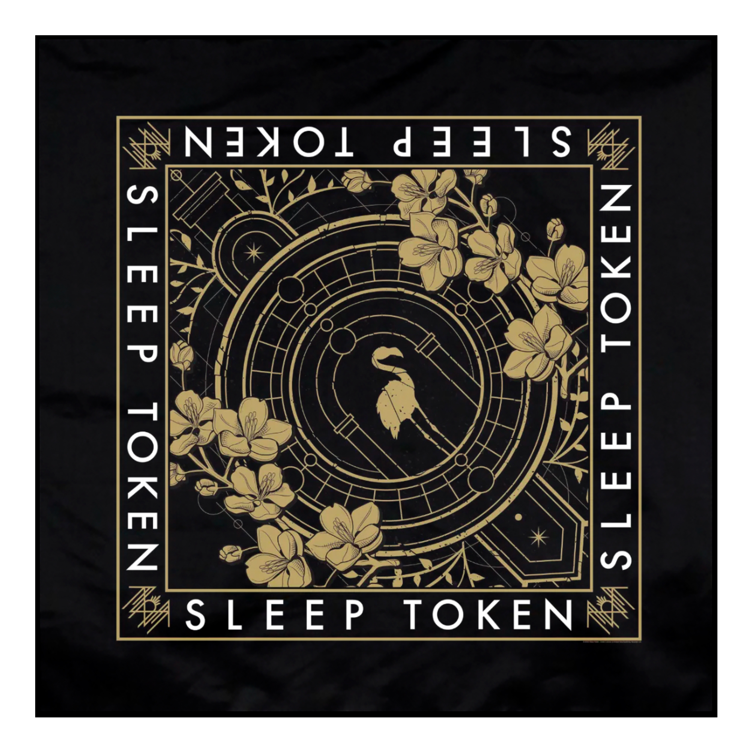 Бандана SLEEP TOKEN - EVEN IN ARCADIA CREST (olb-058)