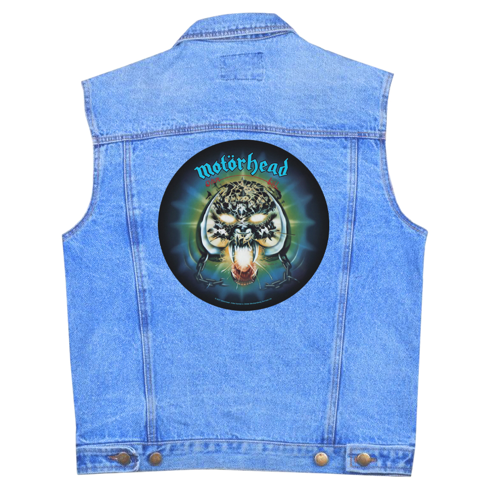 Нашивка наспинна катана MOTORHEAD - OVERKILL (olbp-073)