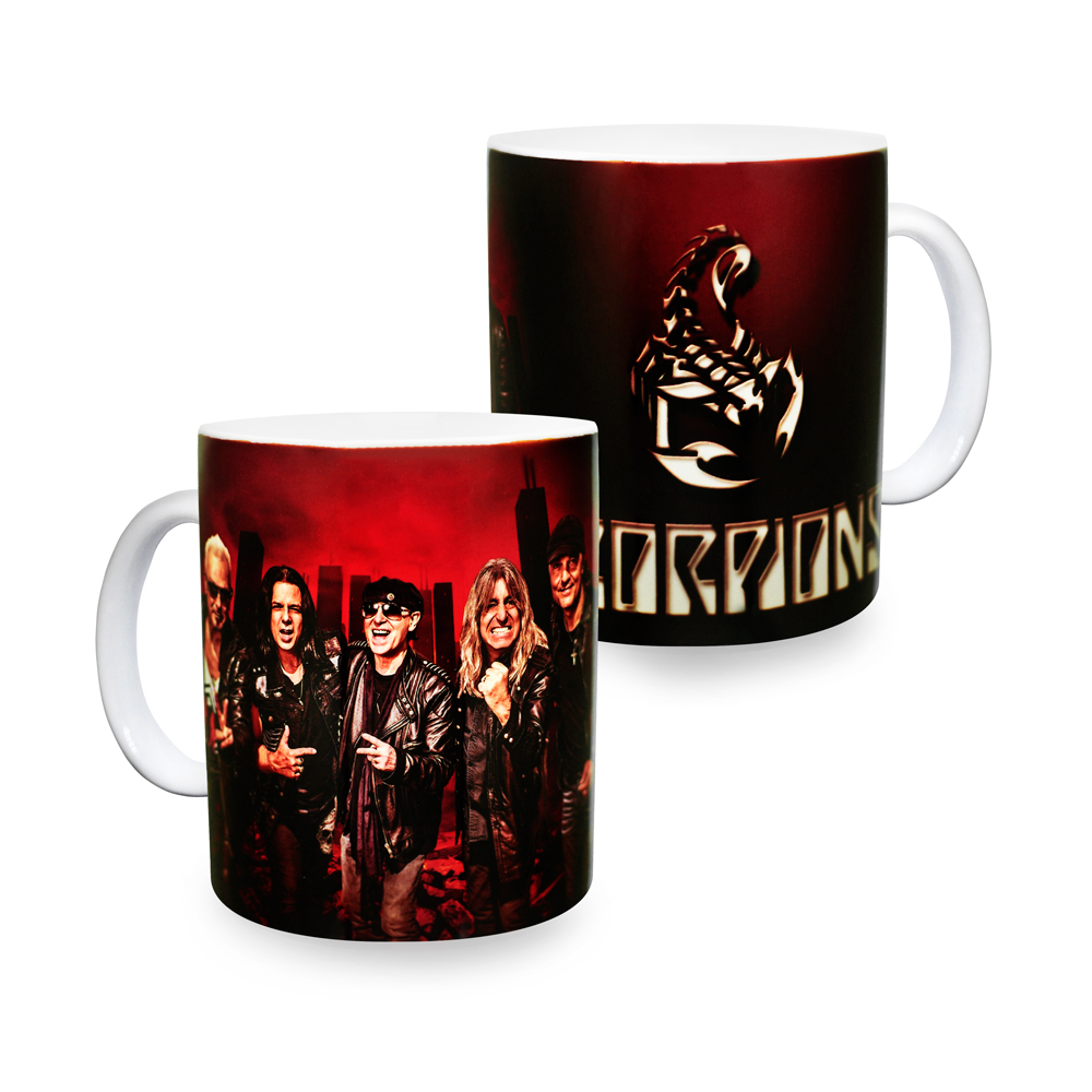 Чашка Scorpions