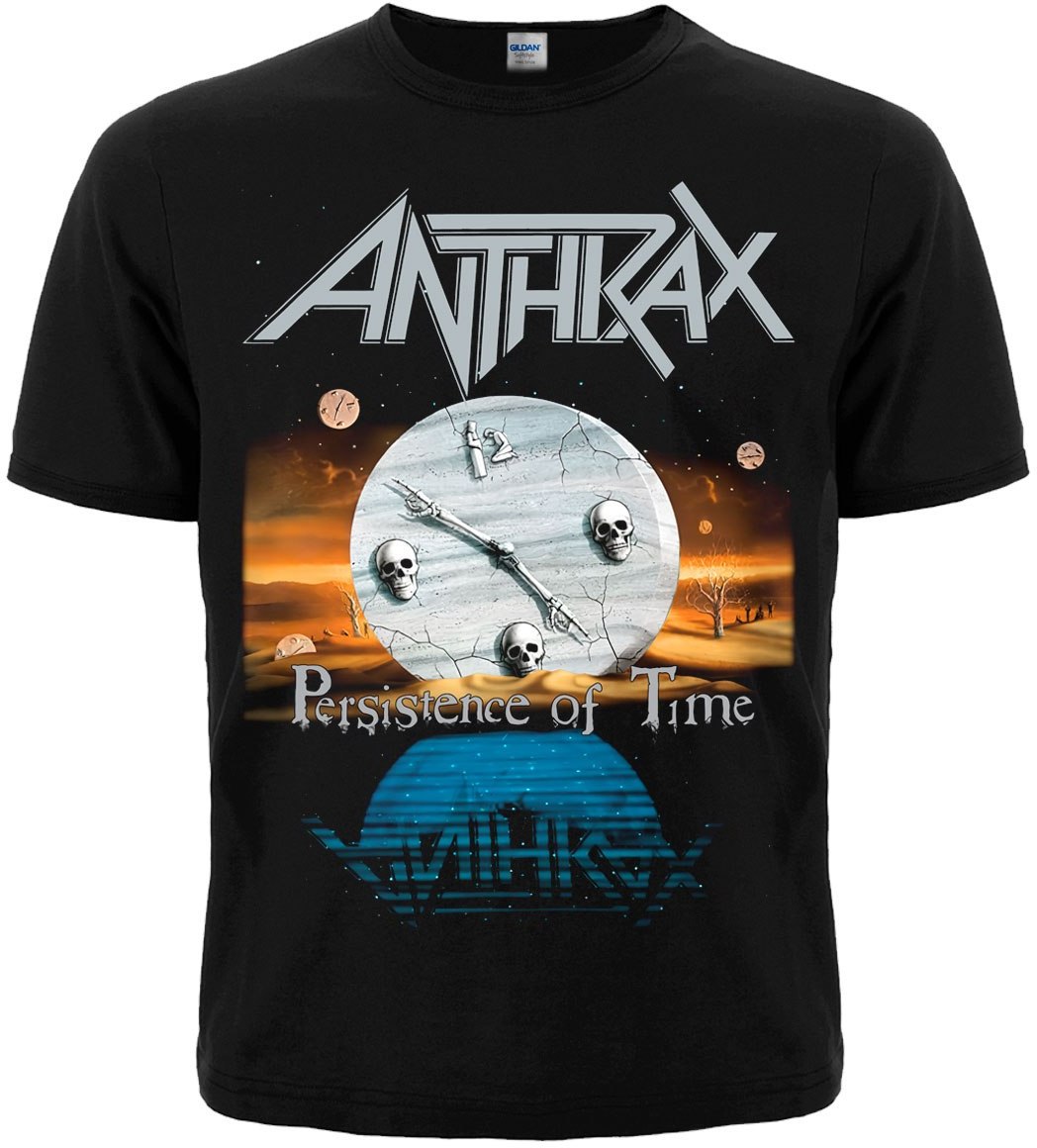 Футболка Anthrax "Persistence of Time"
