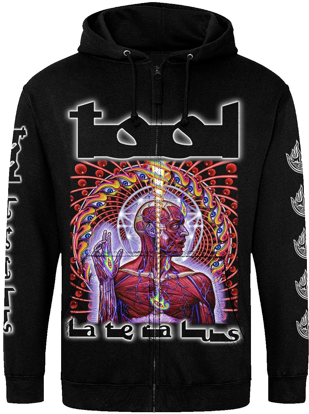 Худі на блискавці Just Hoods - Tool "Lateralus"