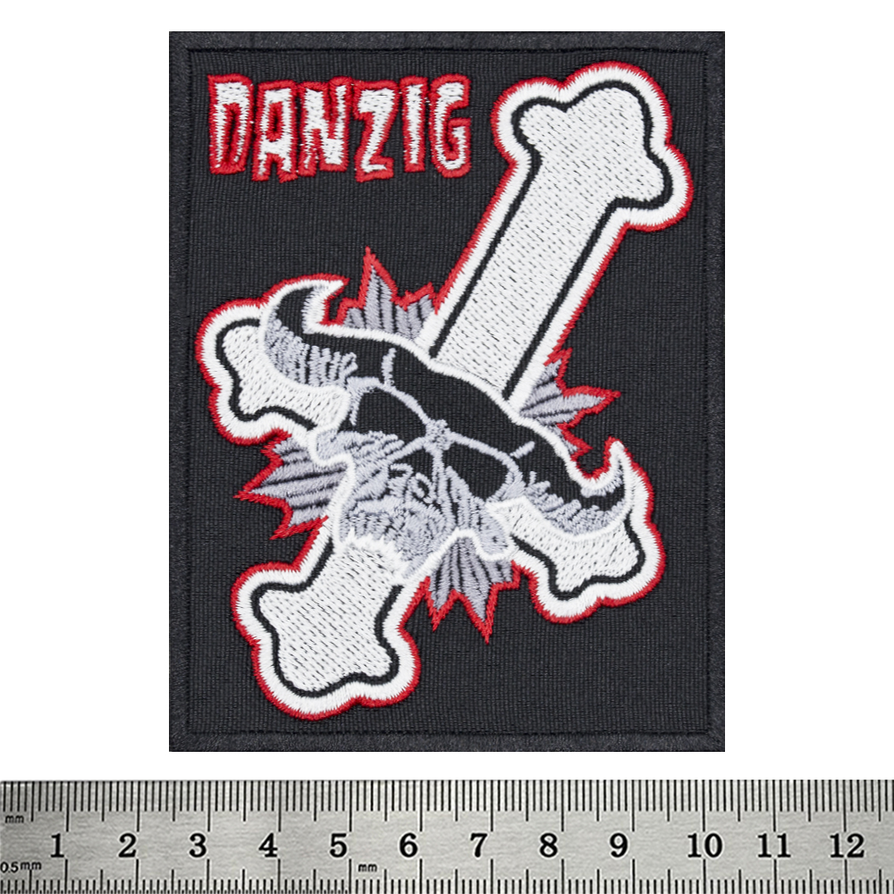 Нашивка Danzig "Lucifuge" Нашивка Danzig "Lucifuge"