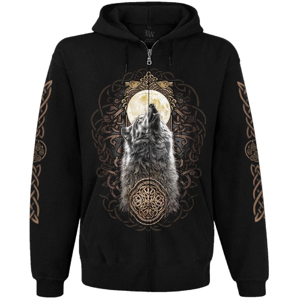 Худі Вовк - Печатка Велеса, на блискавці