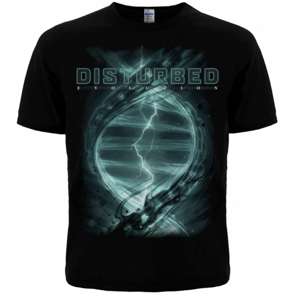 Футболка Disturbed "Evolution"