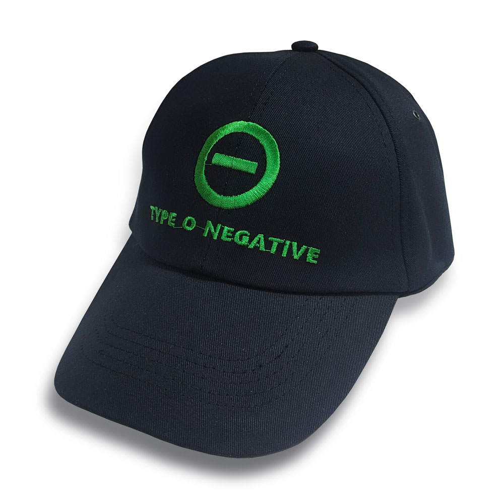 Бейсболка Type O Negative (Negative symbol and logo)