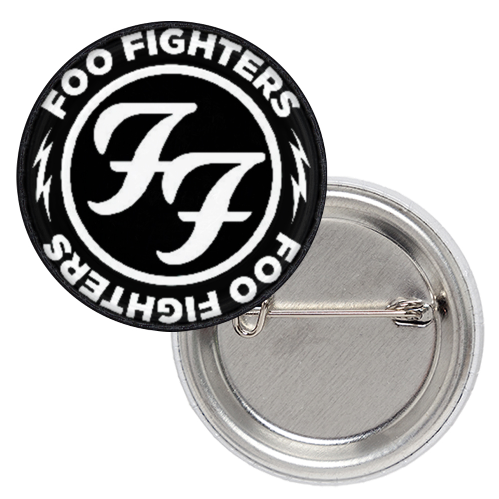 Значок Foo Fighters (FF logo) Значок Foo Fighters (FF logo)