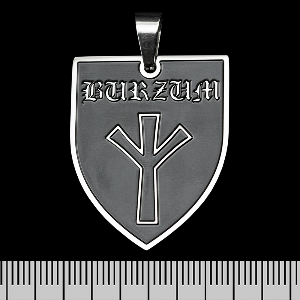 Кулон Burzum (rune), фігурний (ptsb-233)