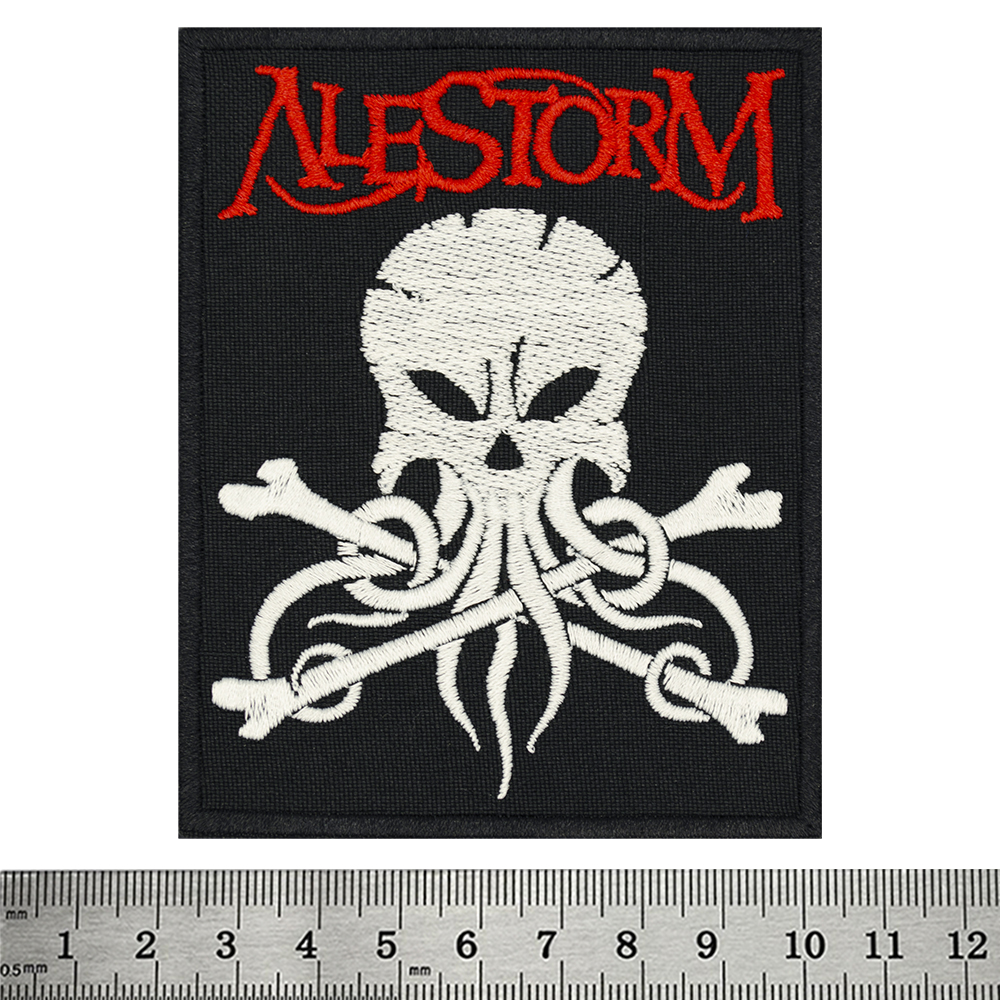 Нашивка Alestorm (skull)