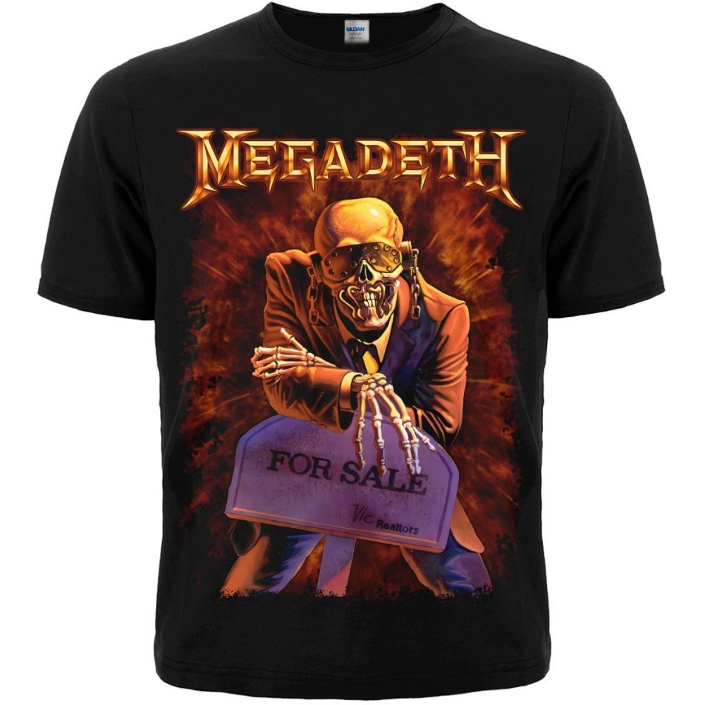 Футболка Megadeth "Peace Sells… but Who’s Buying?"