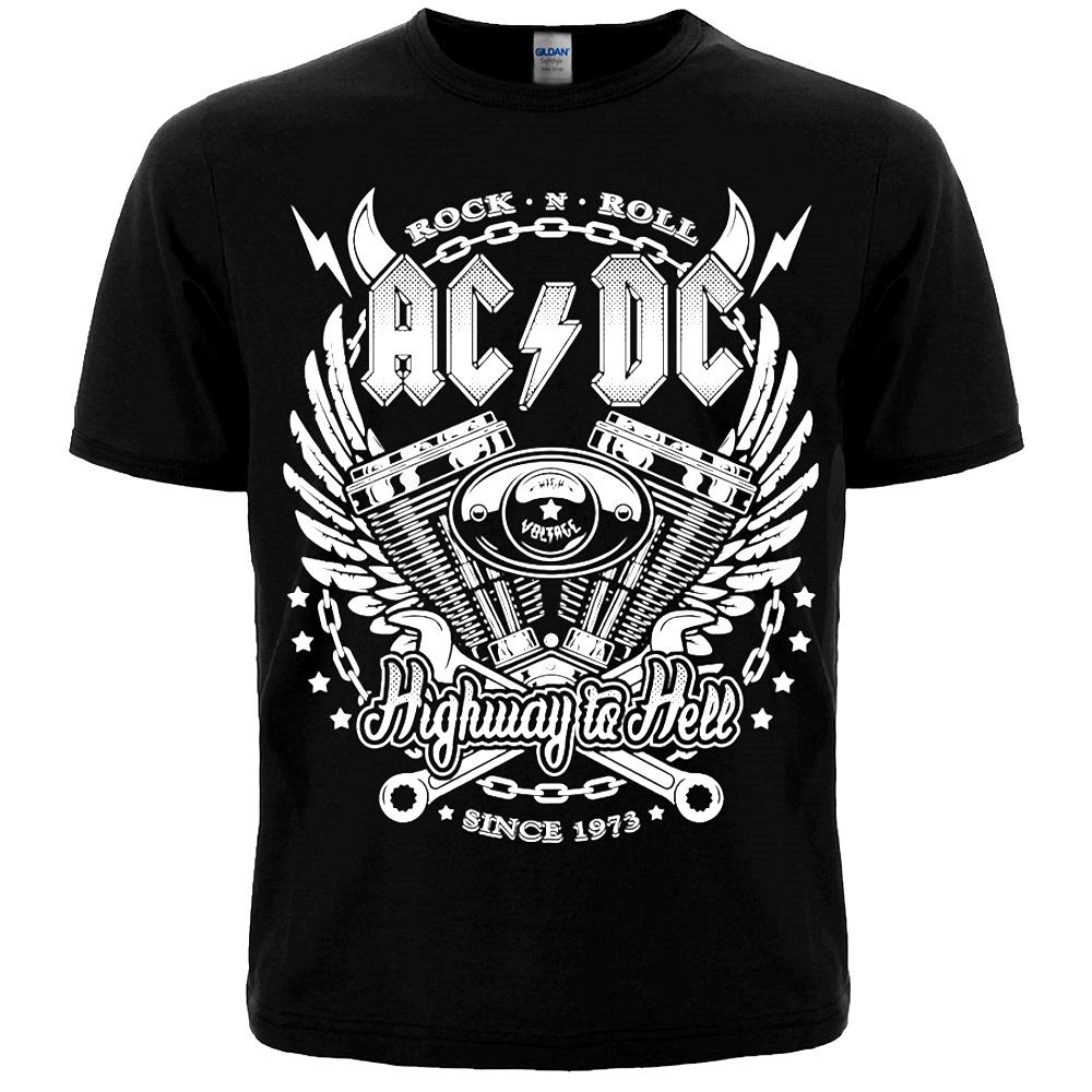 Футболка AC/DC (since 1973) black Футболка AC/DC (since 1973) black