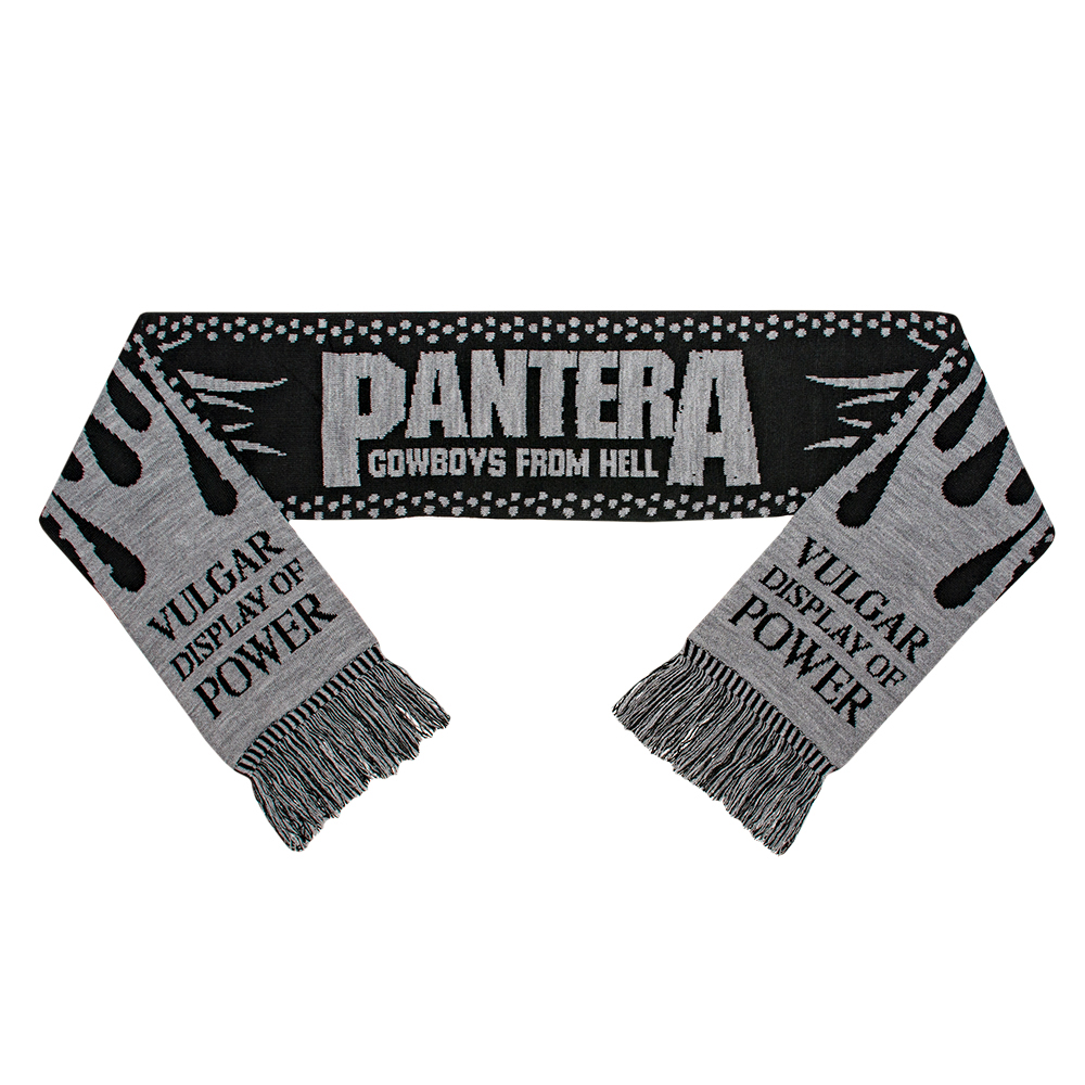 Шарф Pantera "Cowboys From Hell" |" Vulgar Display of Power"