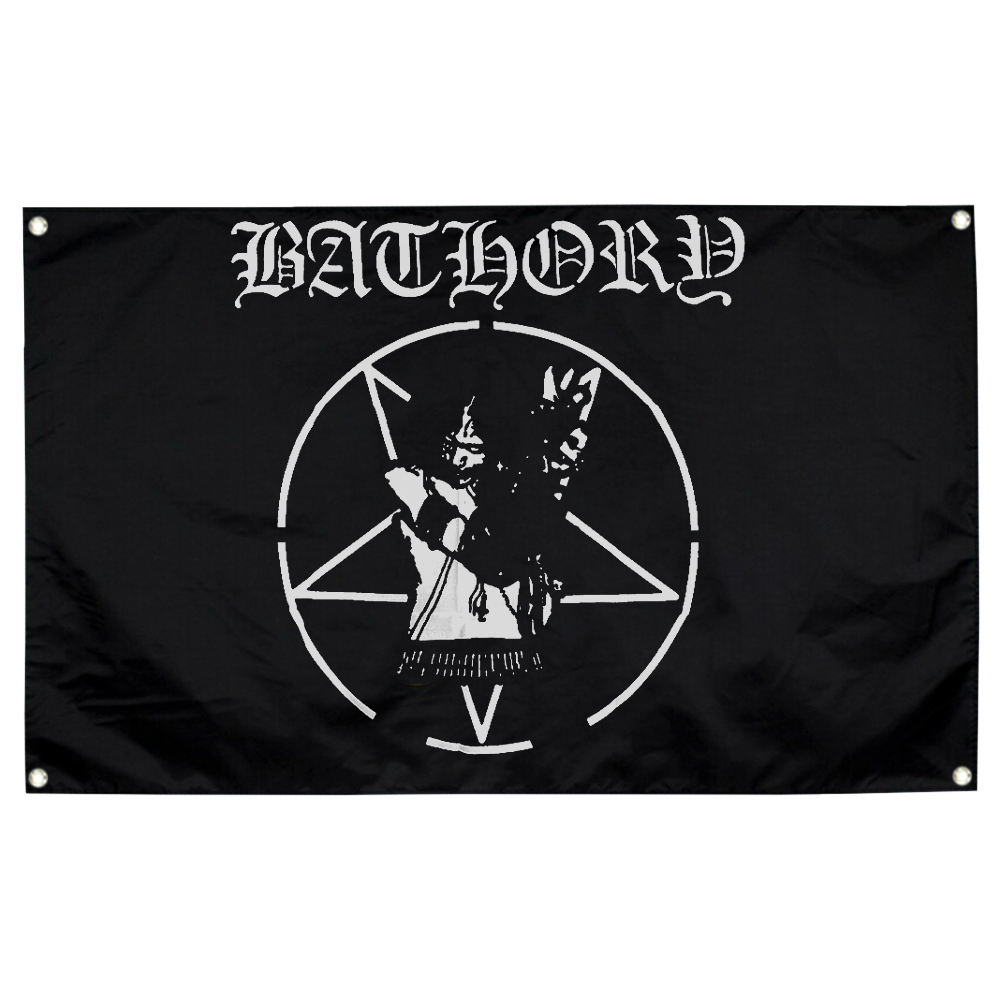 Прапор Bathory "The Black Mark" sfc-076
