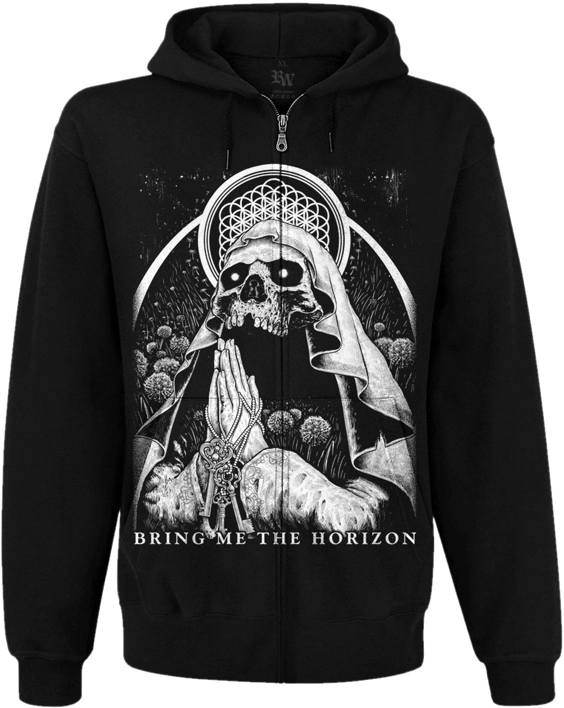 Худі Bring Me The Horizon "Sempiternal" на блискавці Худі Bring Me The Horizon "Sempiternal" на блискавці