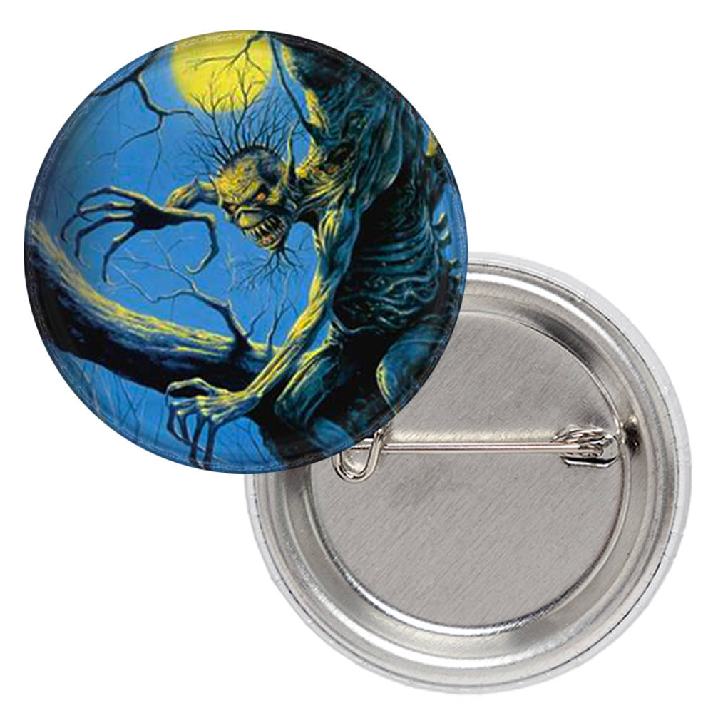 Значок Iron Maiden "Fear of the Dark"