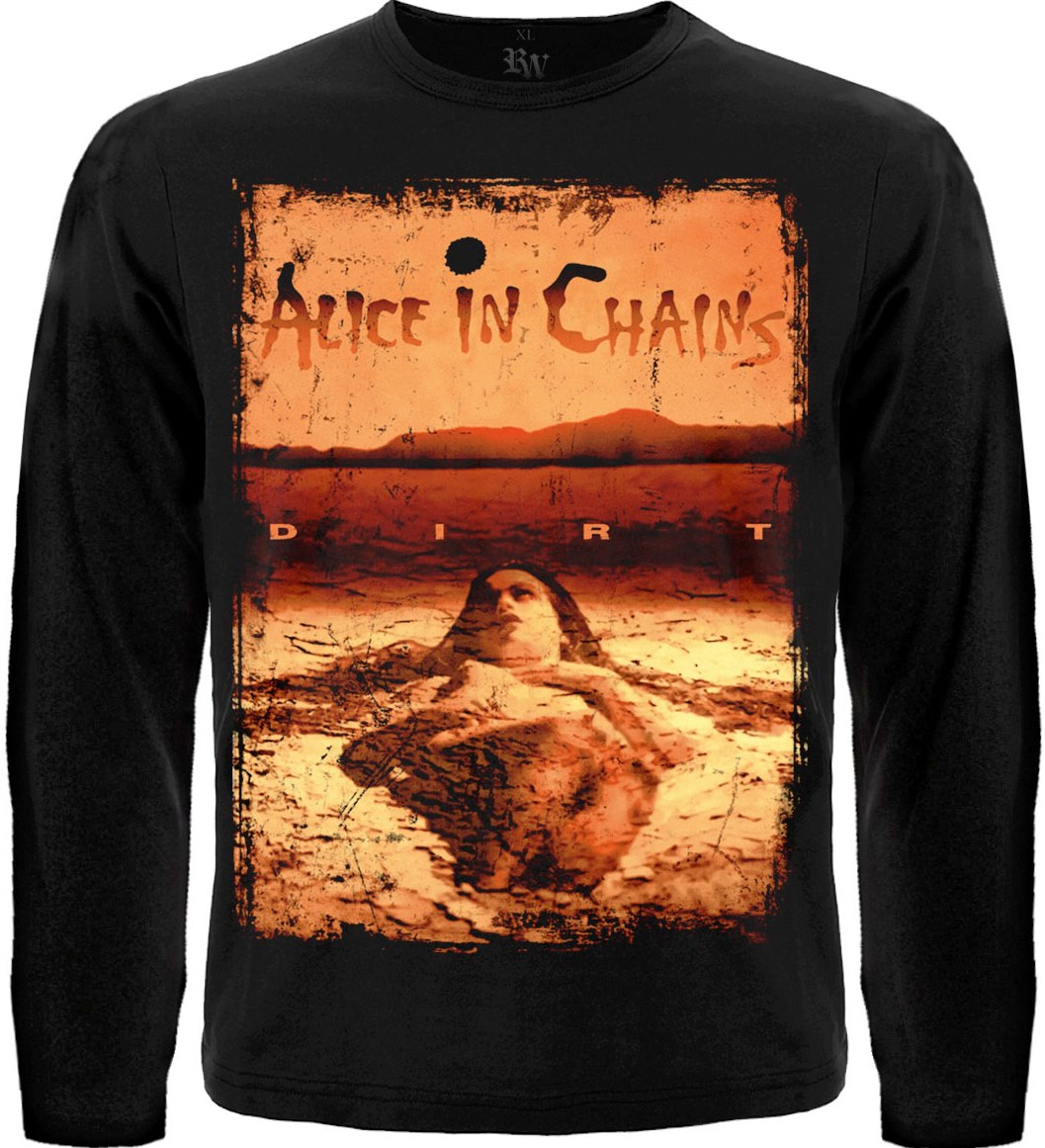 Футболка з довгим рукавом Alice in Chains "Dirt"