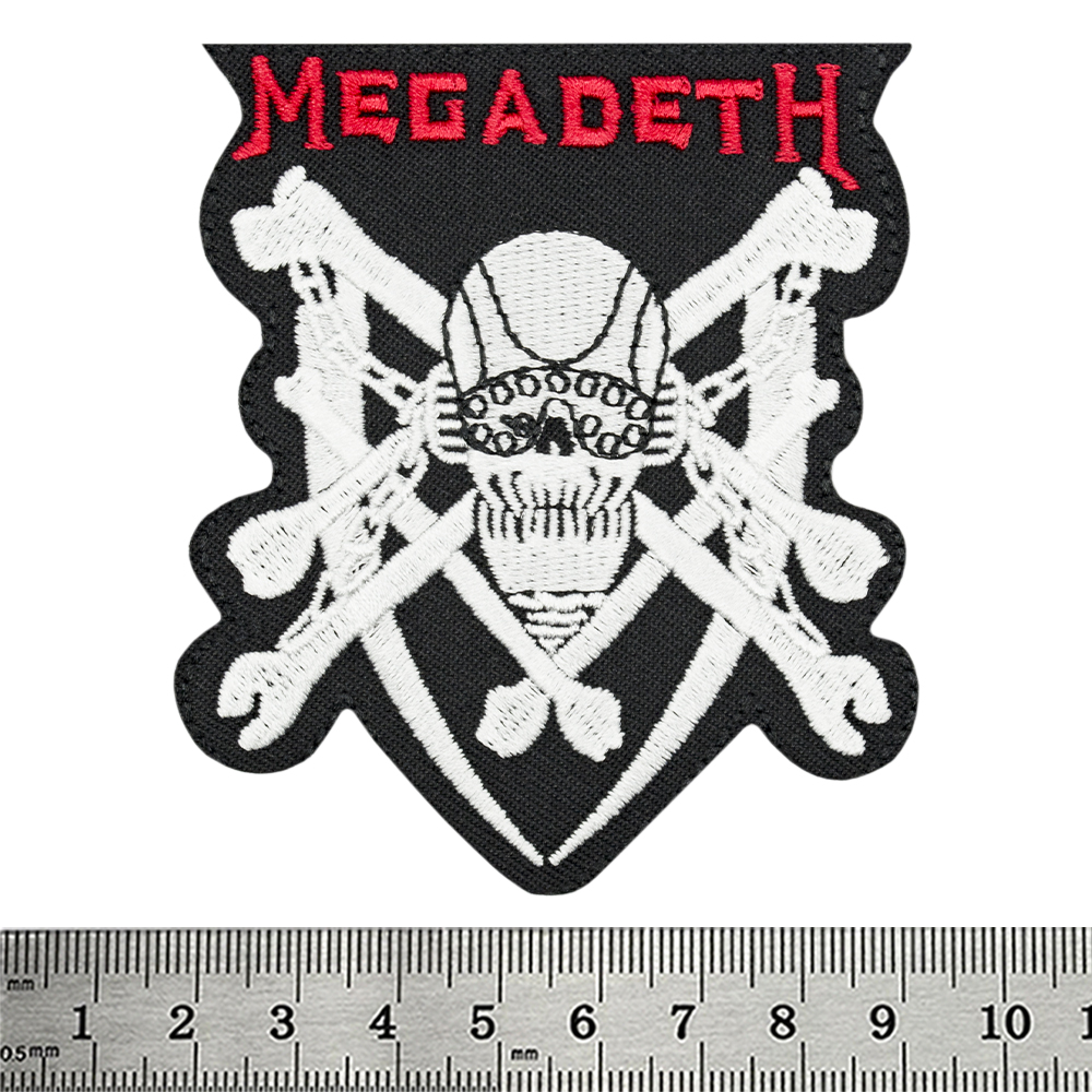 Нашивка термо Megadeth