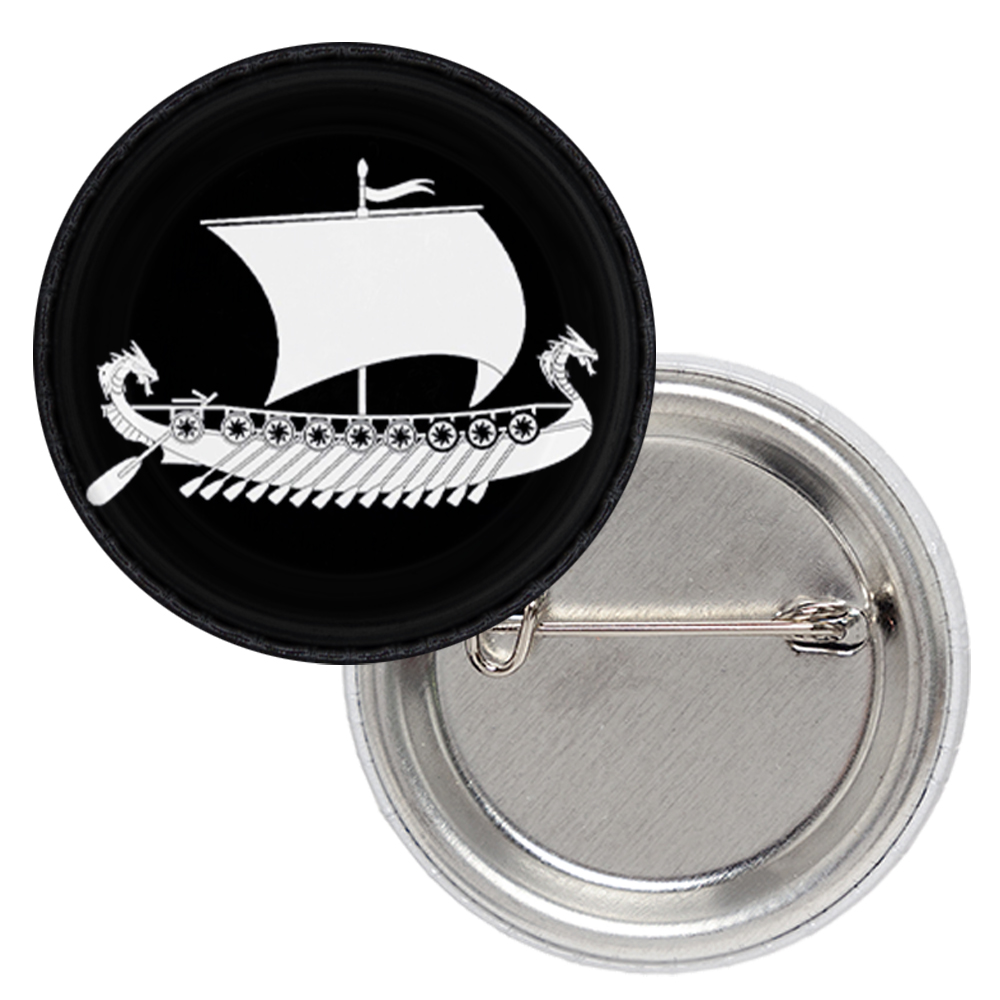 Значок Драккар Значок Драккар