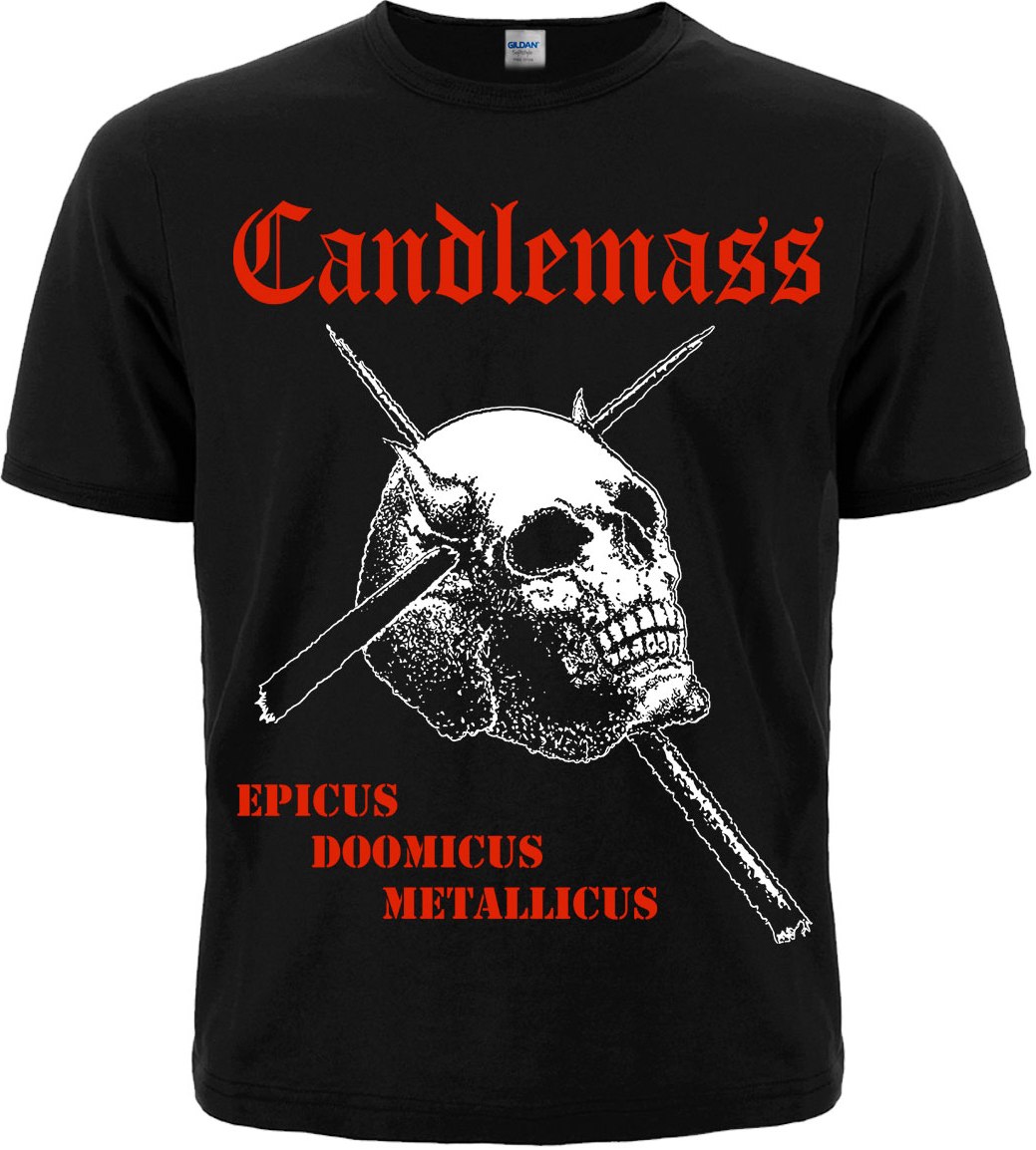 Футболка Candlemass "Epicus Doomicus Metallicus"
