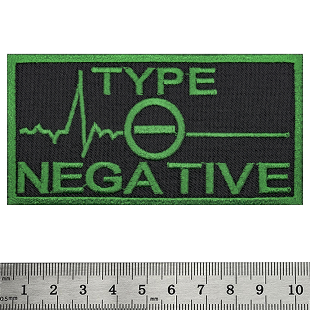 Нашивка термо Type O Negative "Life Is Killing Me" (stp-017)